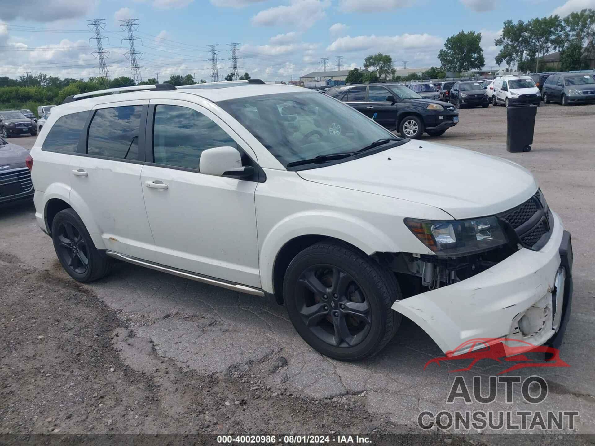 DODGE JOURNEY 2018 - 3C4PDCGG8JT503643
