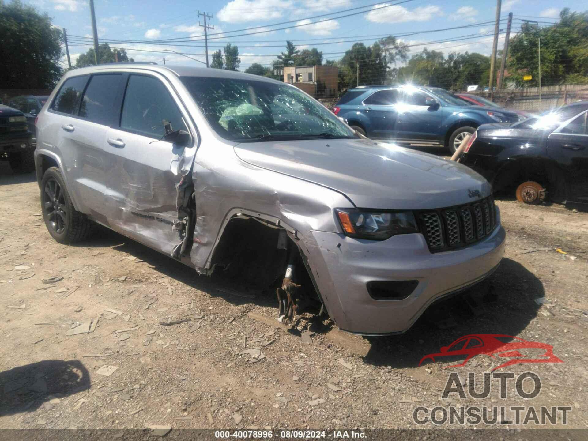 JEEP GRAND CHEROKEE 2017 - 1C4RJFAG2HC958599