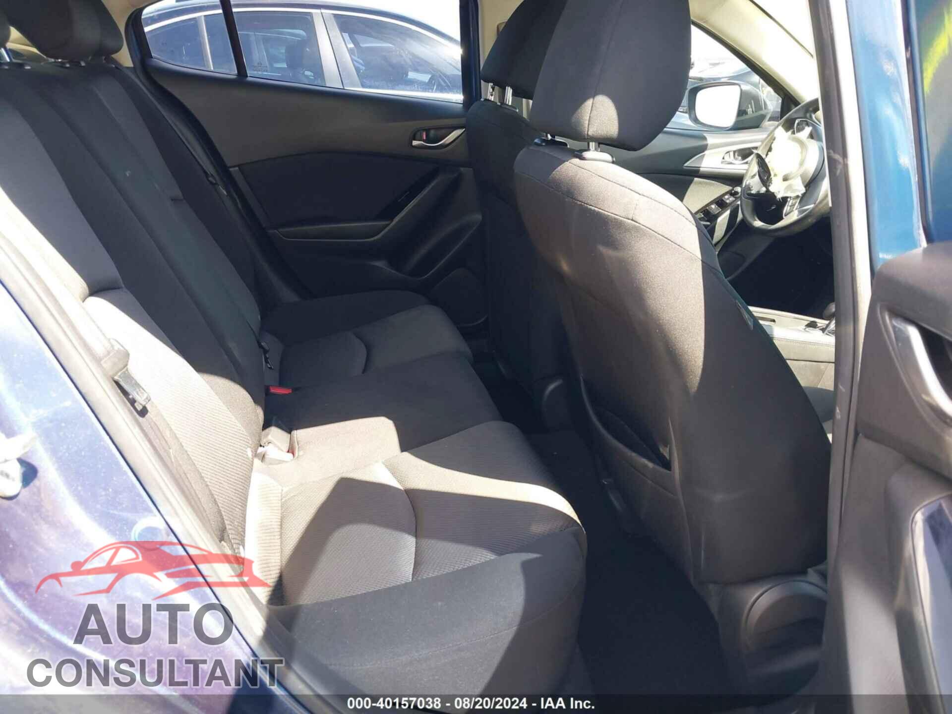 MAZDA MAZDA3 2017 - 3MZBN1U76HM106837