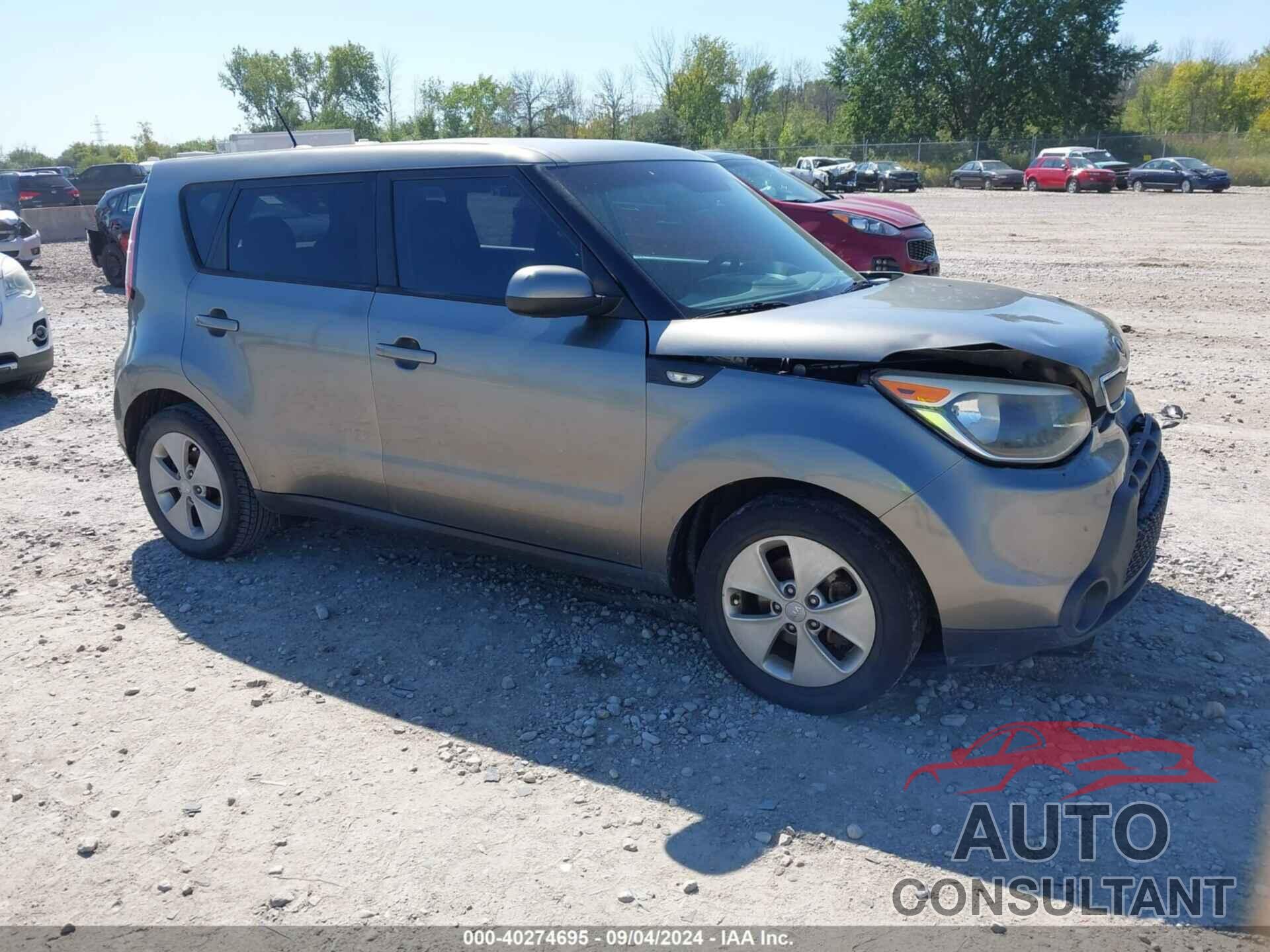 KIA SOUL 2014 - KNDJN2A27E7092689