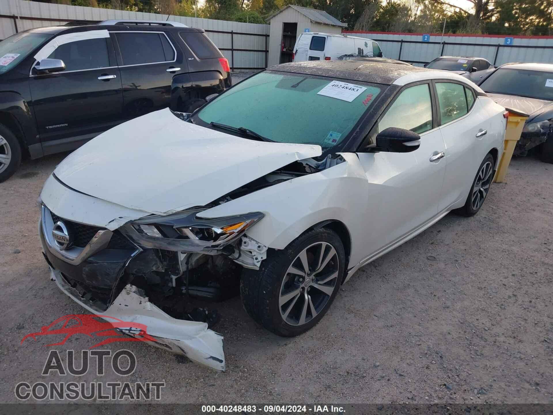 NISSAN MAXIMA 2017 - 1N4AA6AP1HC395144