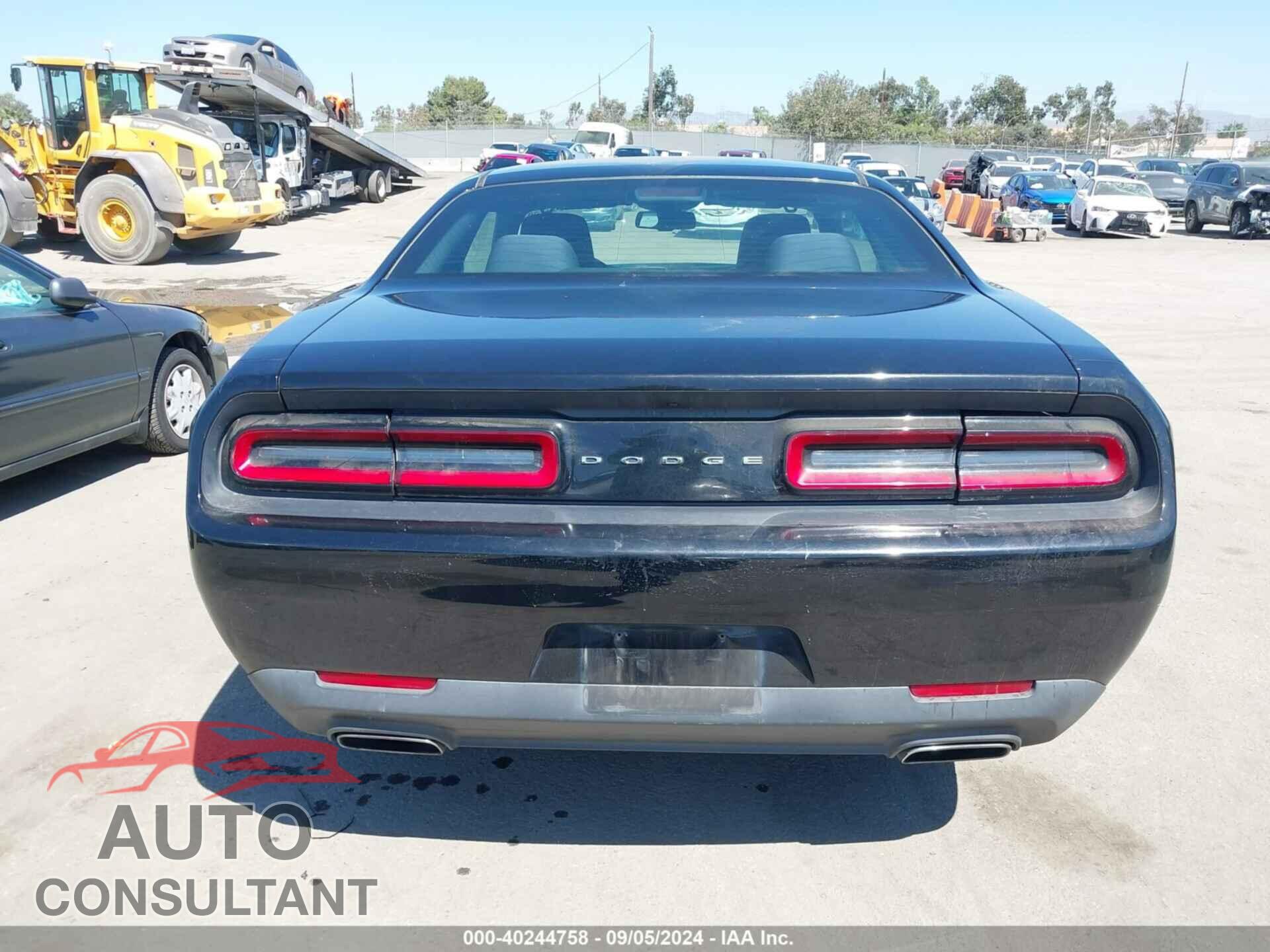 DODGE CHALLENGER 2016 - 2C3CDZAG3GH291024