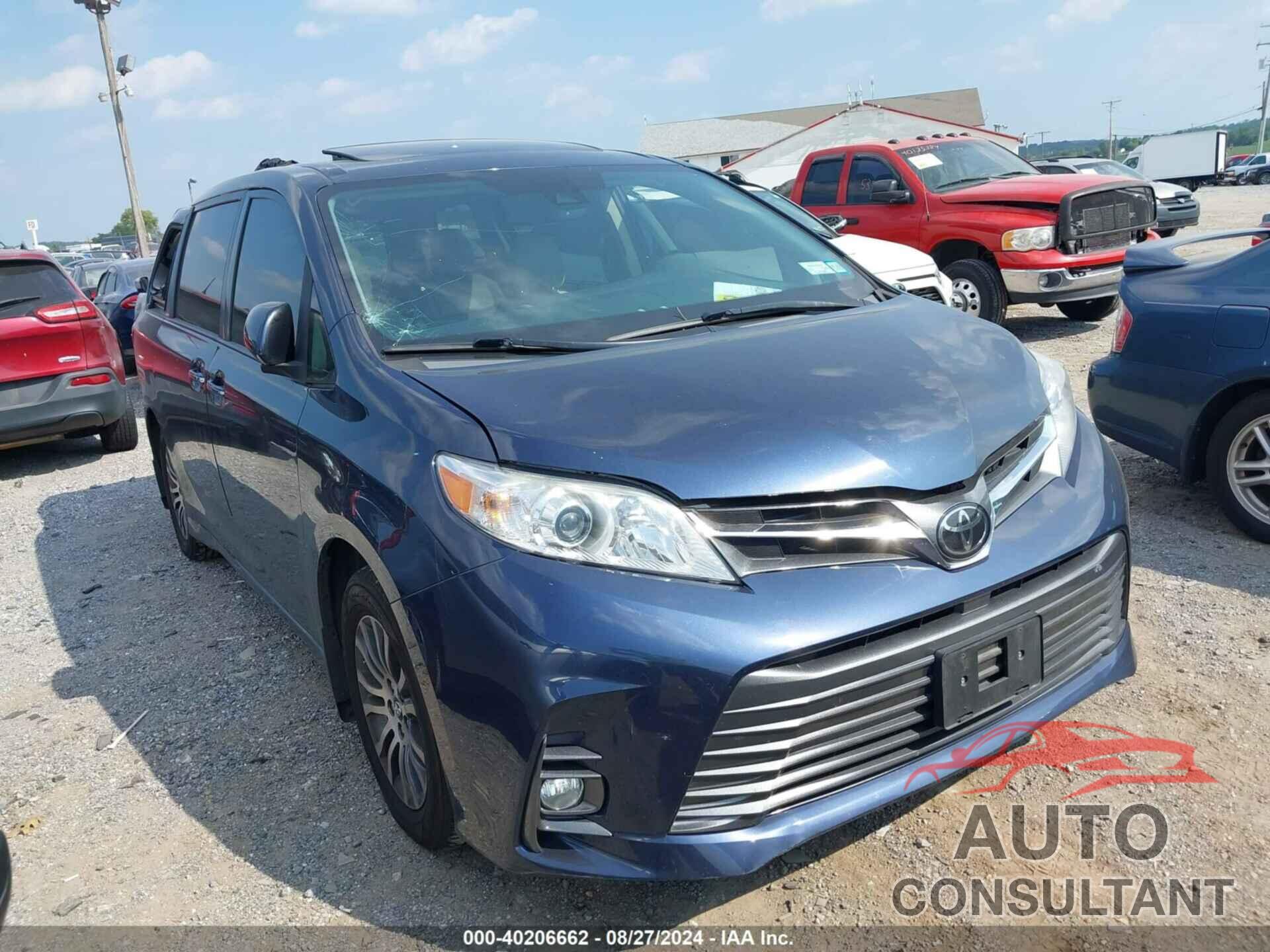 TOYOTA SIENNA 2020 - 5TDYZ3DCXLS024516