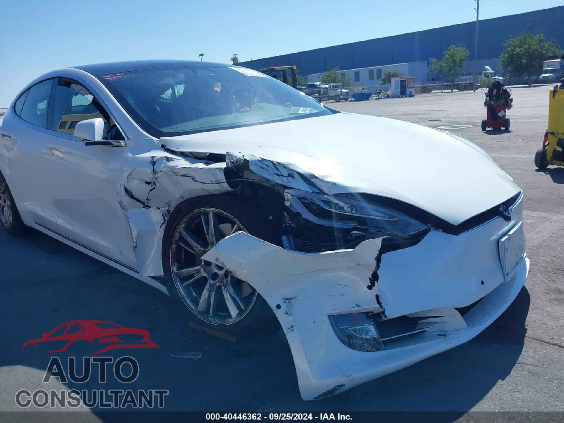 TESLA MODEL S 2021 - 5YJSA1E25MF427686