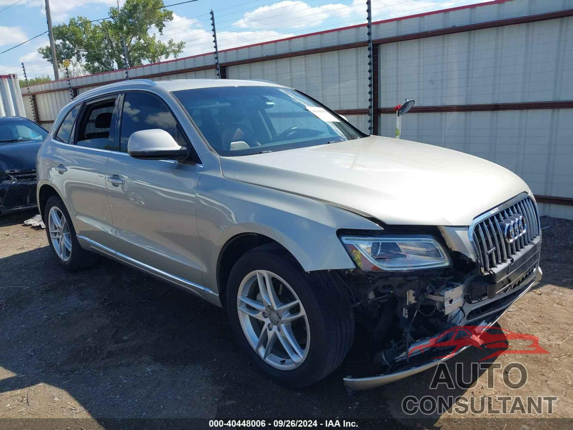 AUDI Q5 2014 - WA1LFBFP9EA086397