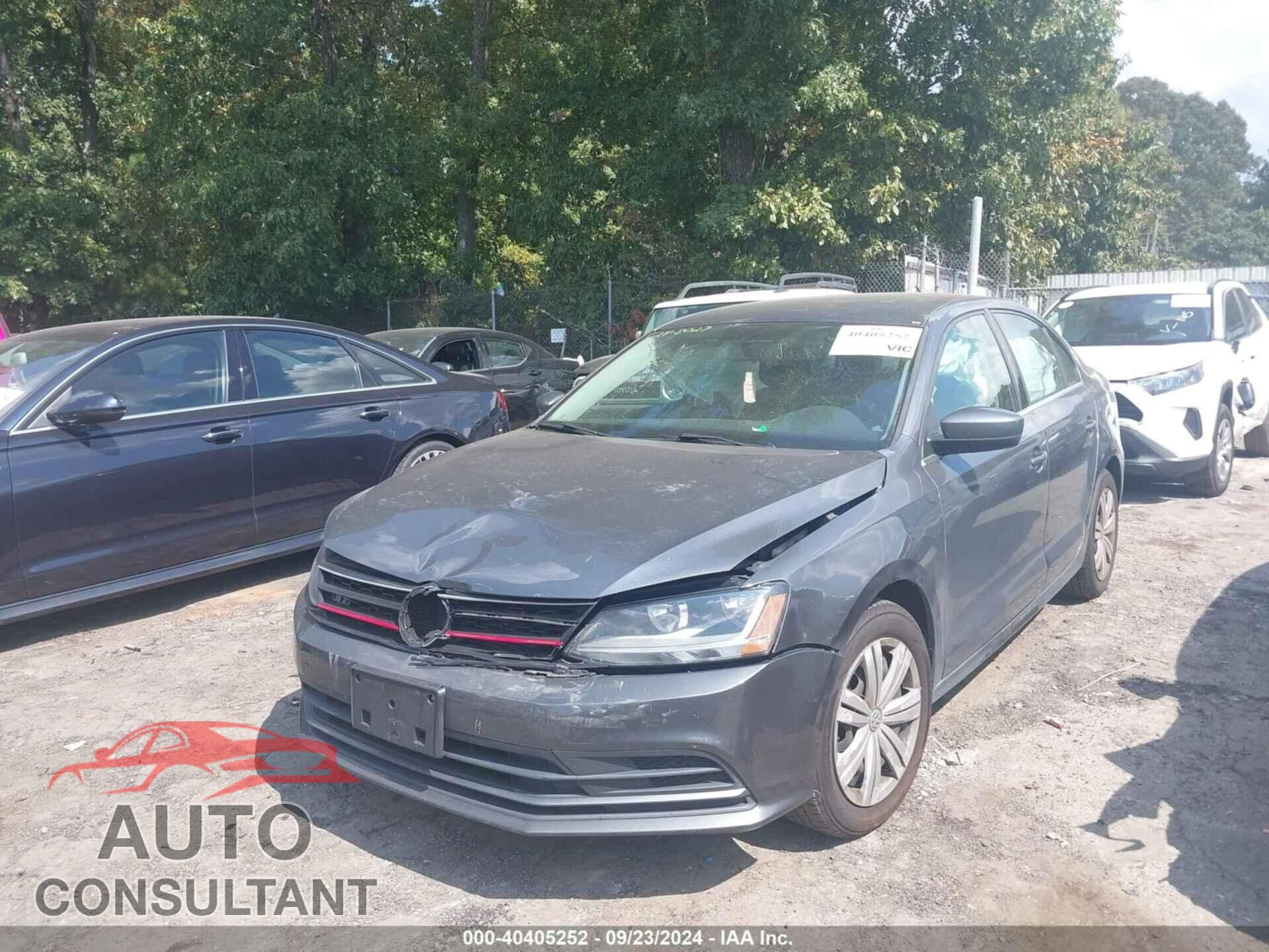 VOLKSWAGEN JETTA 2017 - 3VW2B7AJ5HM251671