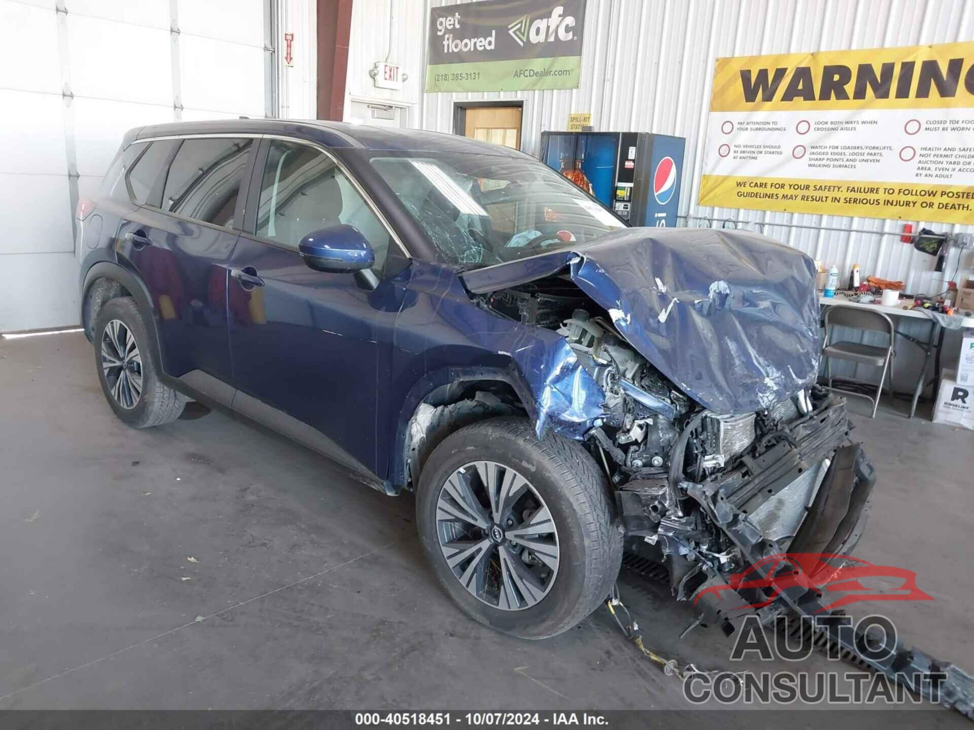 NISSAN ROGUE 2022 - 5N1BT3BB6NC681007