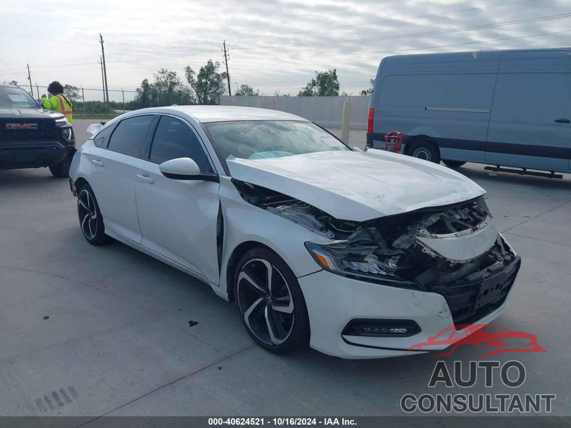 HONDA ACCORD 2020 - 1HGCV1F31LA019582