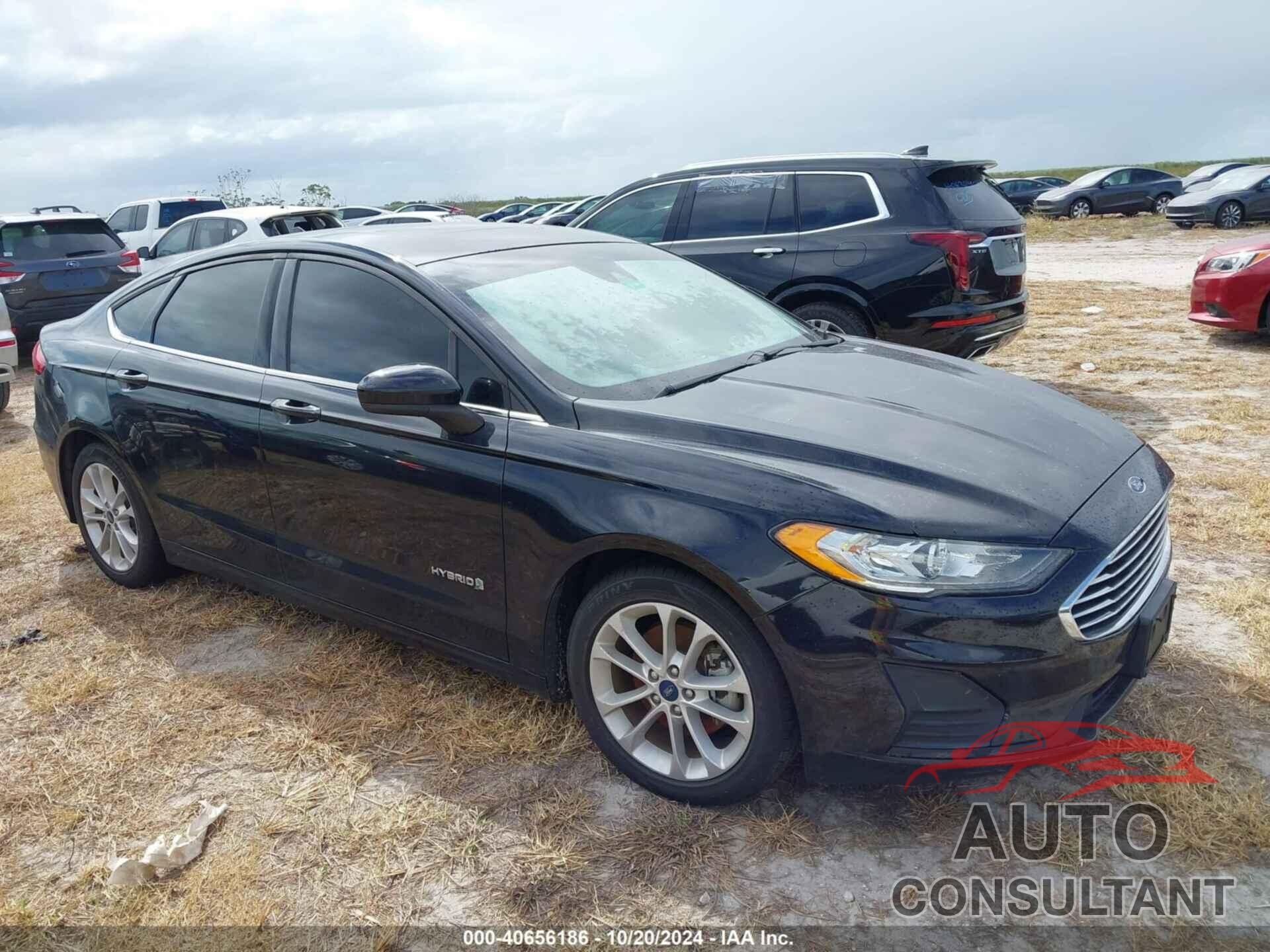 FORD FUSION HYBRID 2019 - 3FA6P0LU2KR139818