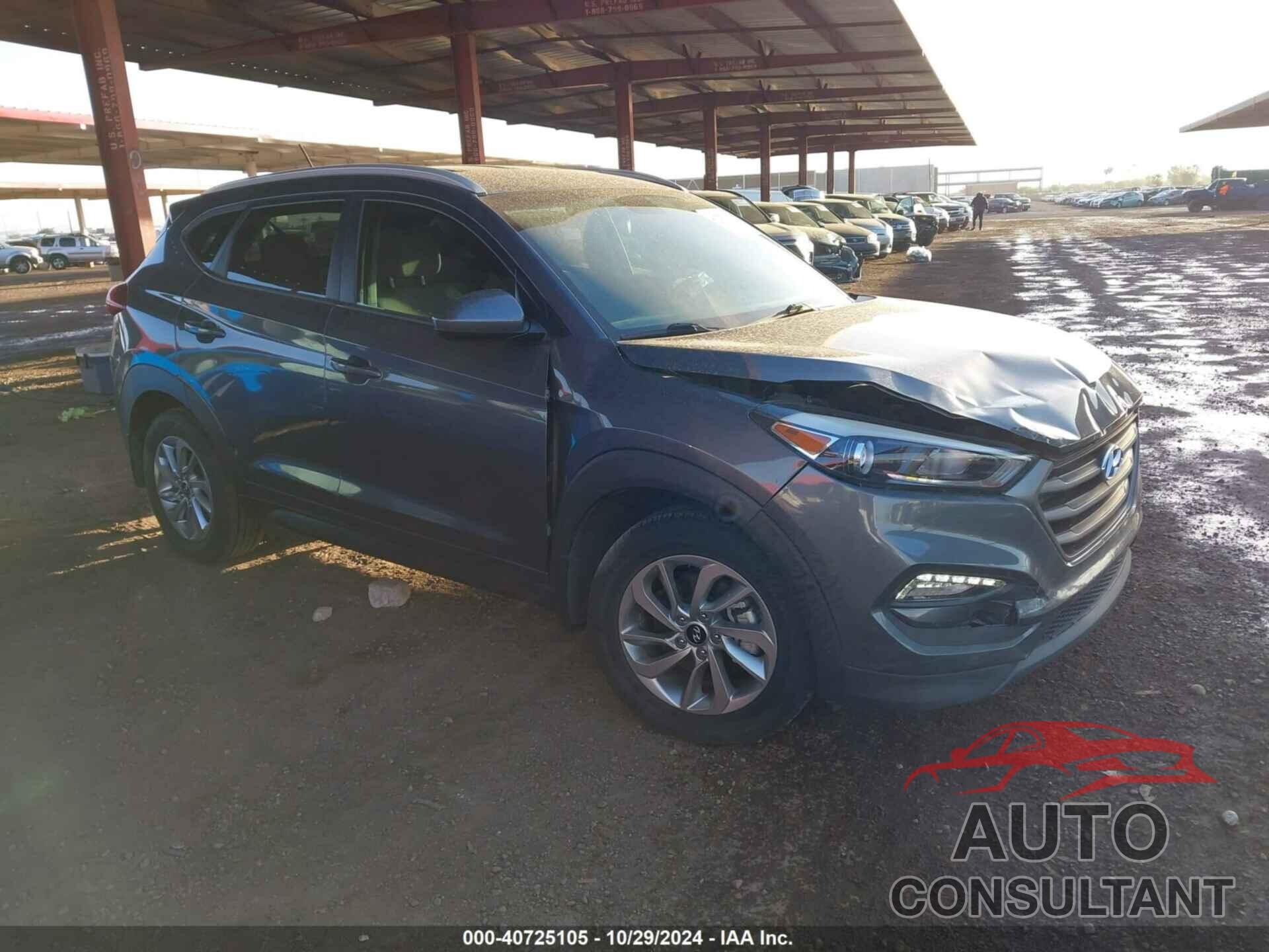 HYUNDAI TUCSON 2016 - KM8J33A43GU159723