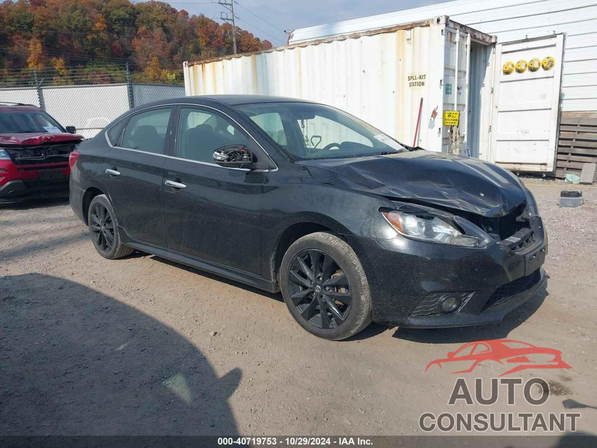 NISSAN SENTRA 2018 - 3N1AB7AP2JY274524