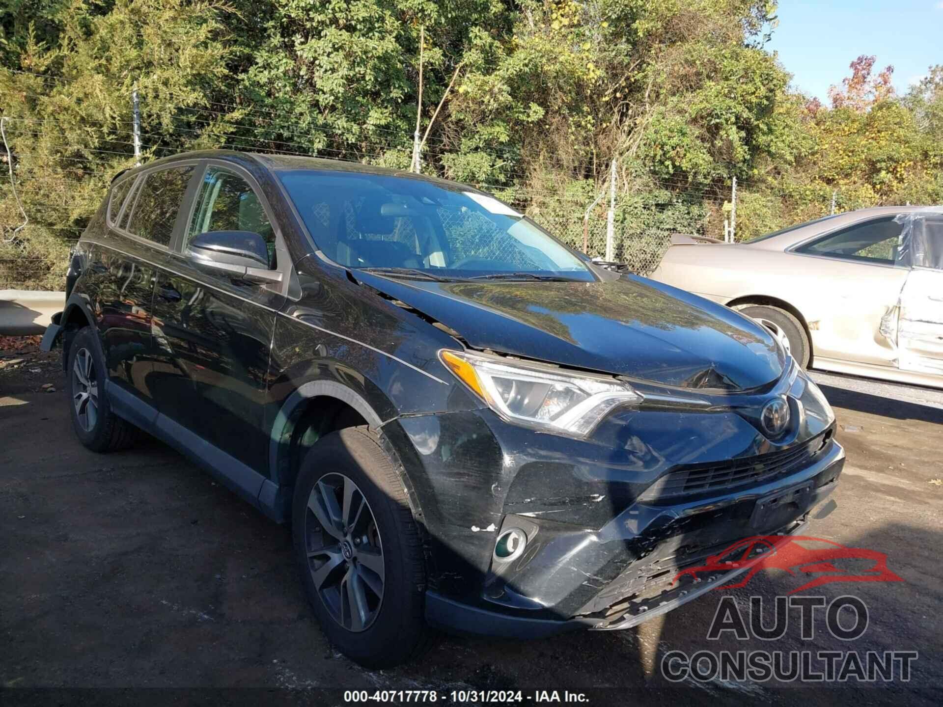 TOYOTA RAV4 2018 - 2T3WFREV5JW483600