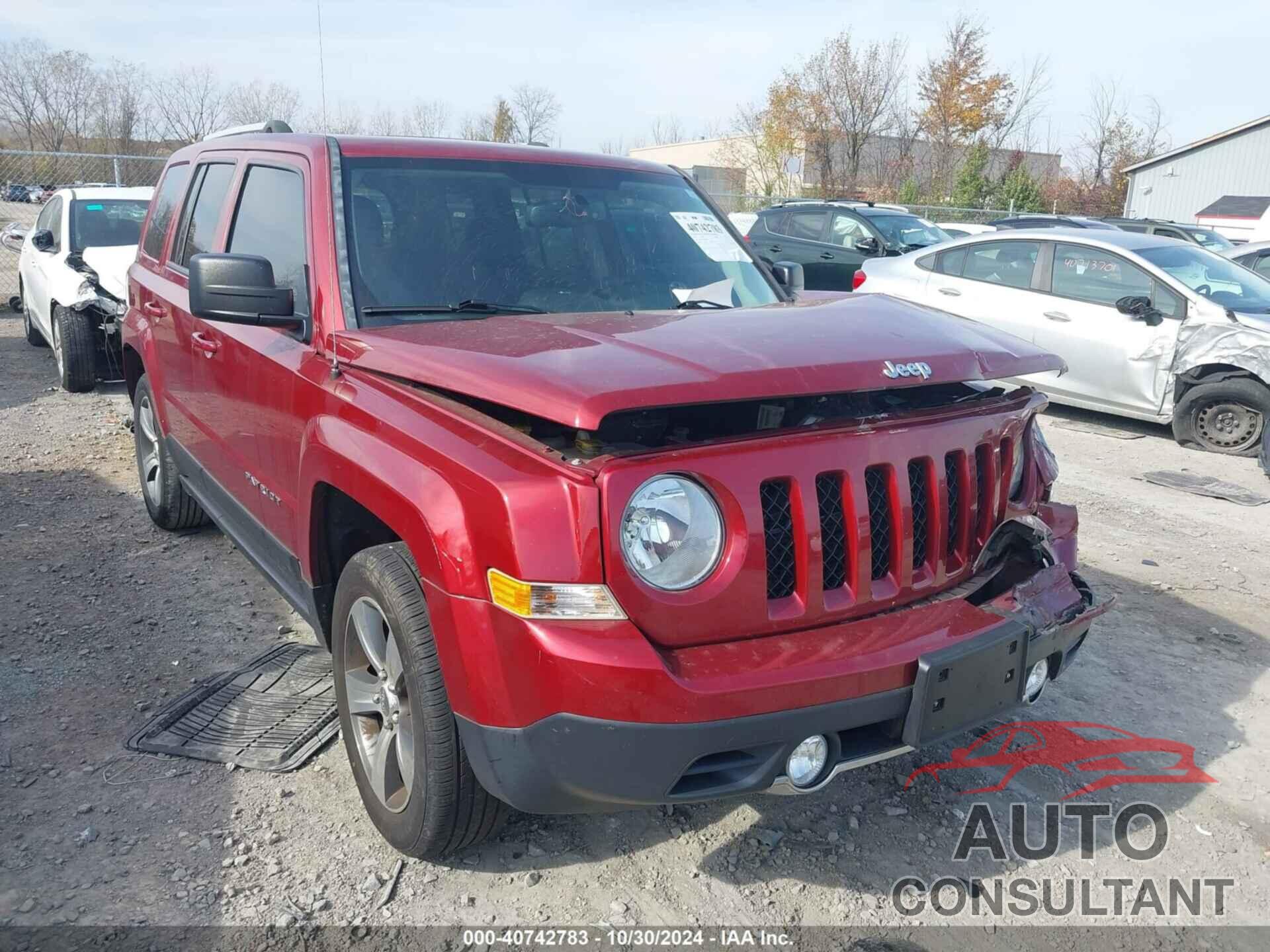JEEP PATRIOT 2016 - 1C4NJPFA2GD600761