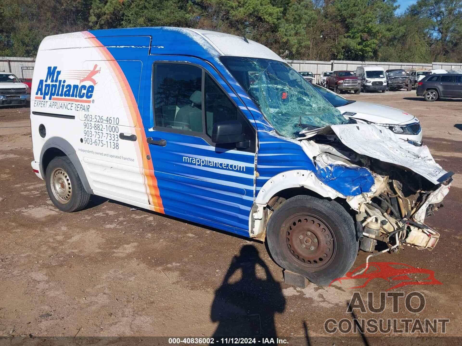 FORD TRANSIT CONNECT 2013 - NM0LS7DN4DT175892