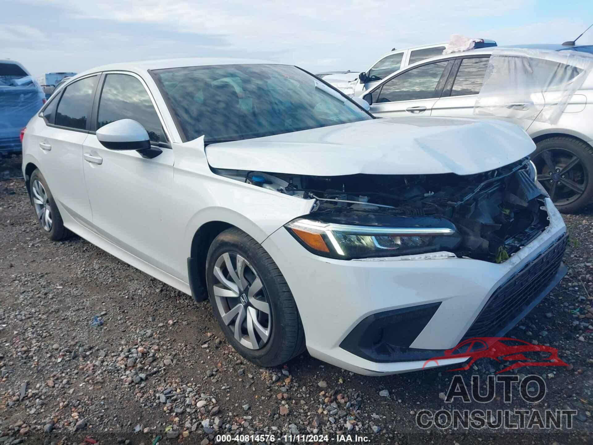 HONDA CIVIC 2022 - 2HGFE2F25NH576820