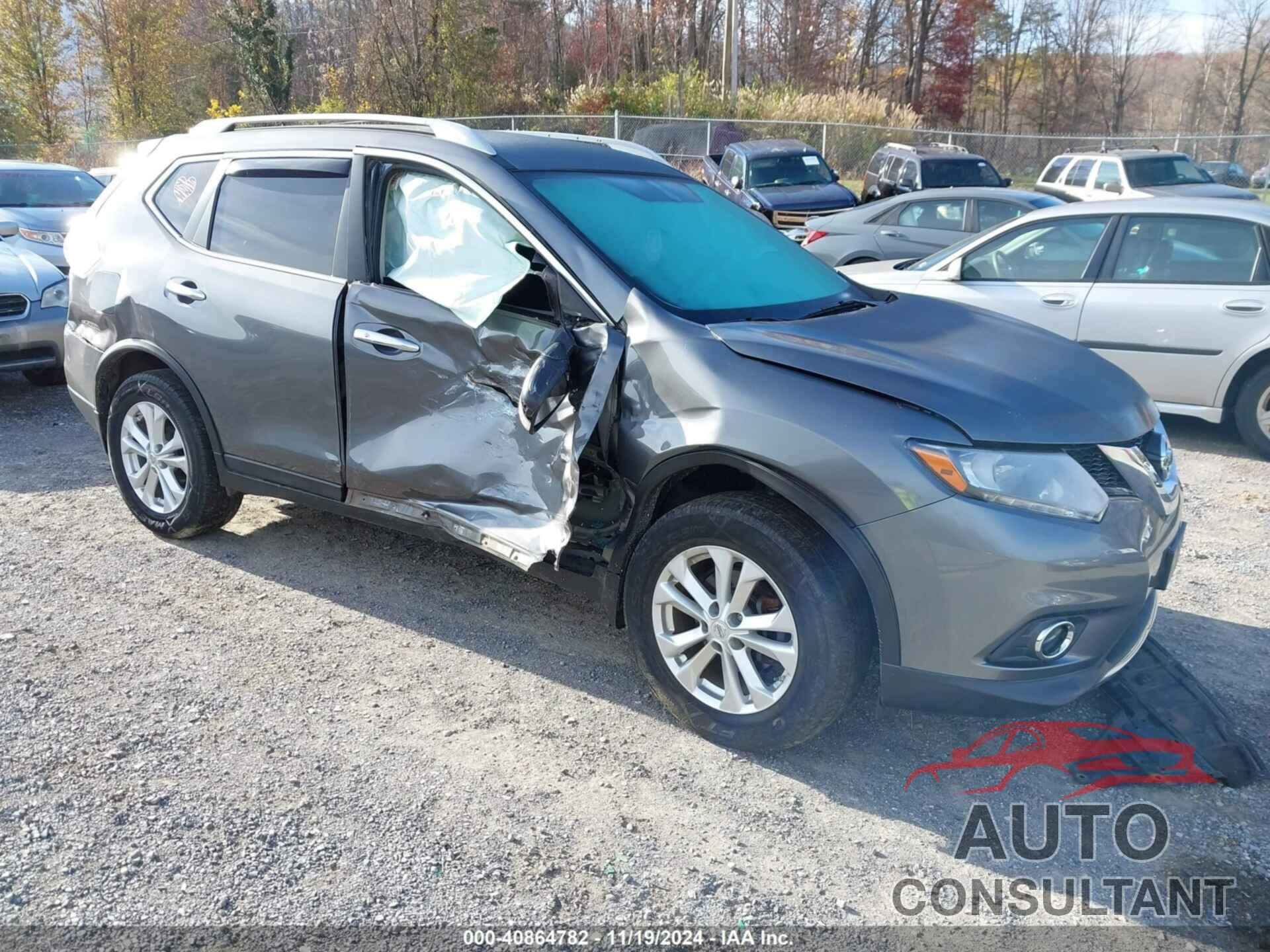 NISSAN ROGUE 2014 - 5N1AT2MV7EC870052