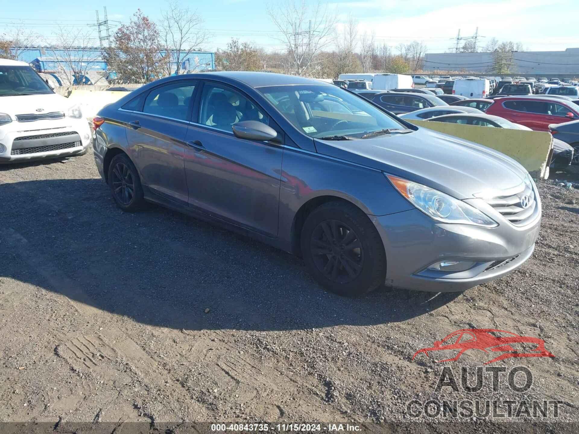 HYUNDAI SONATA 2013 - 5NPEB4AC8DH719778