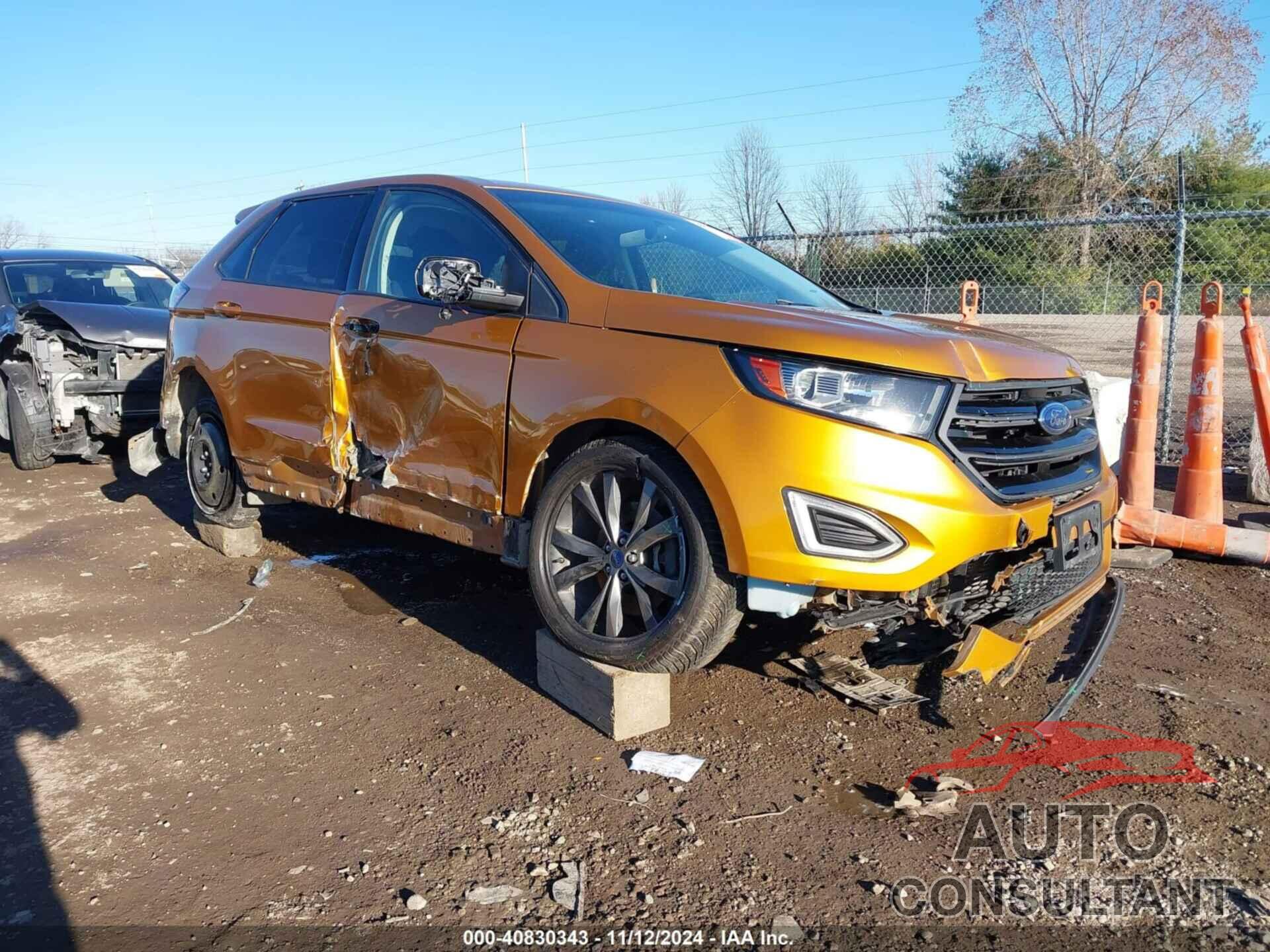 FORD EDGE 2016 - 2FMPK4AP1GBB45368