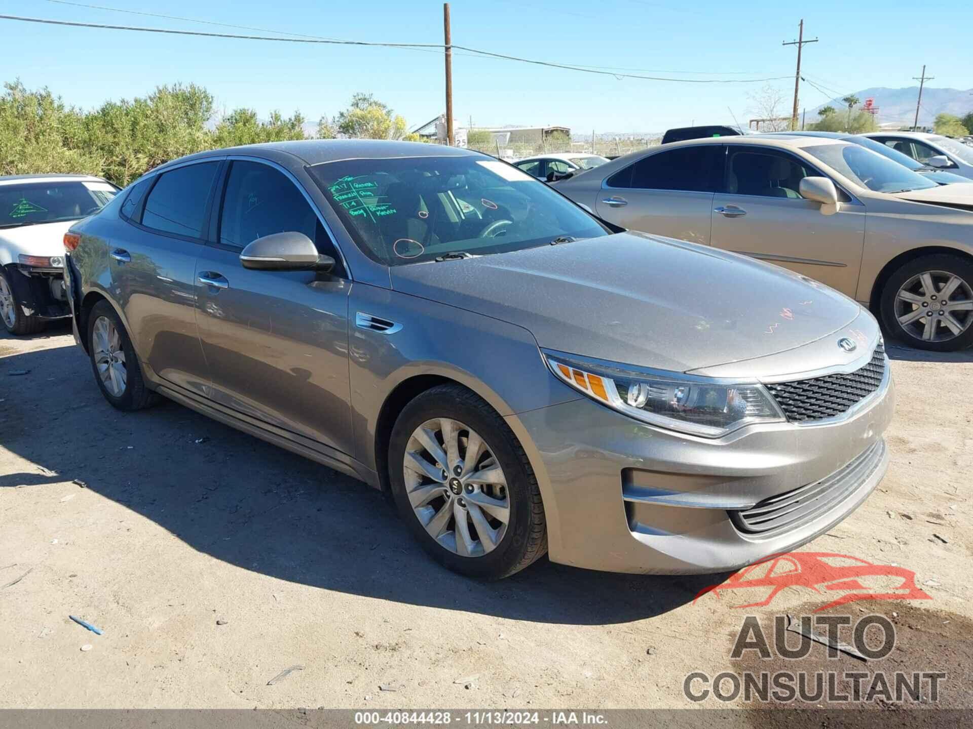 KIA OPTIMA 2016 - 5XXGT4L3XGG082041