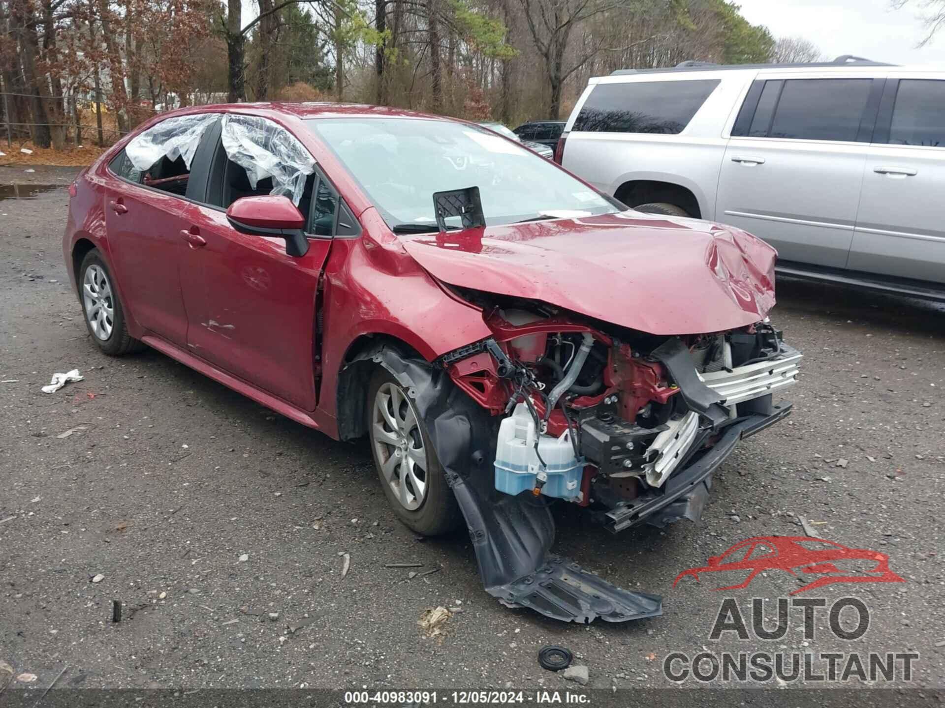 TOYOTA COROLLA 2022 - 5YFEPMAE6NP299414