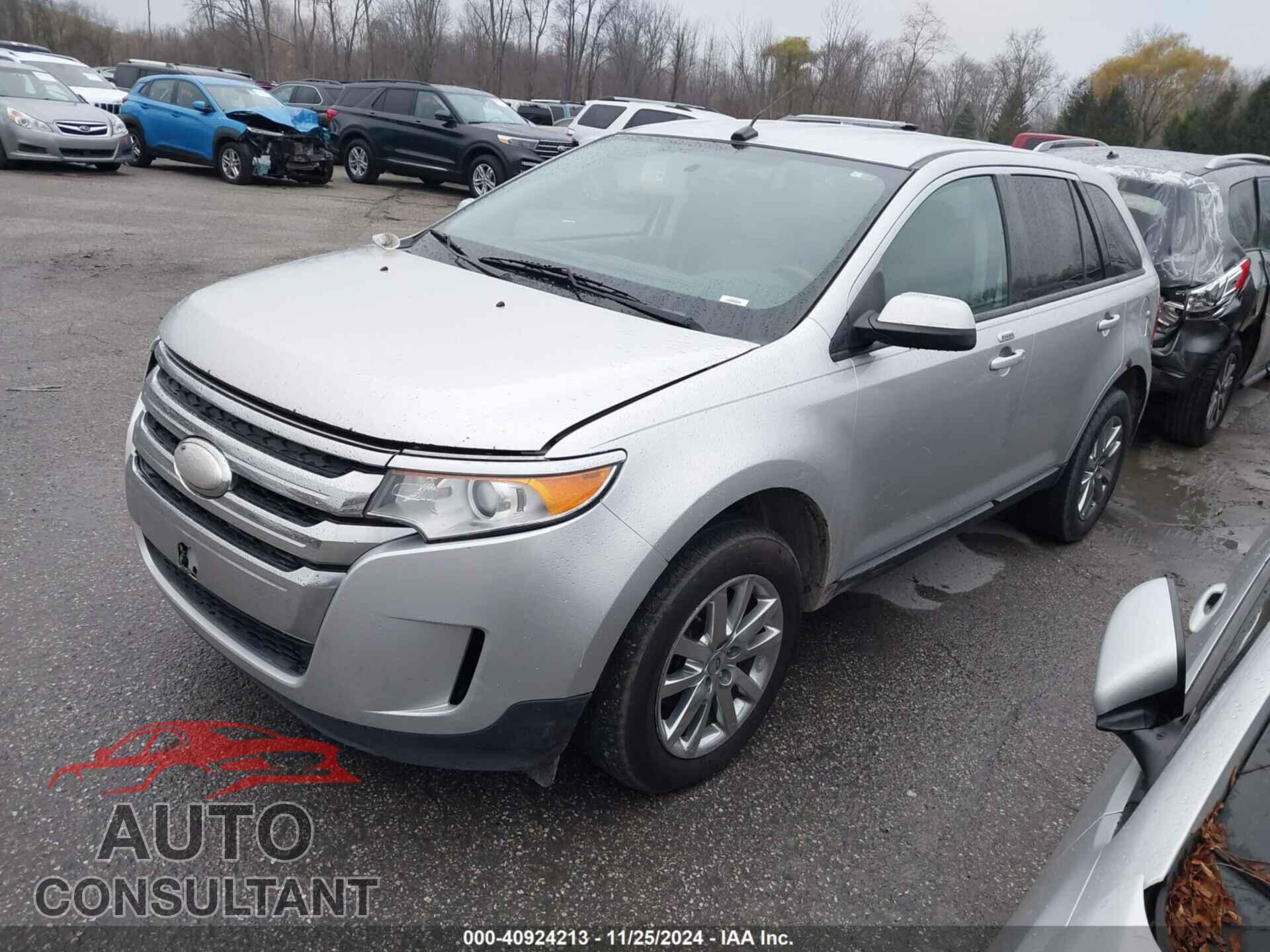 FORD EDGE 2013 - 2FMDK3JC5DBB36596