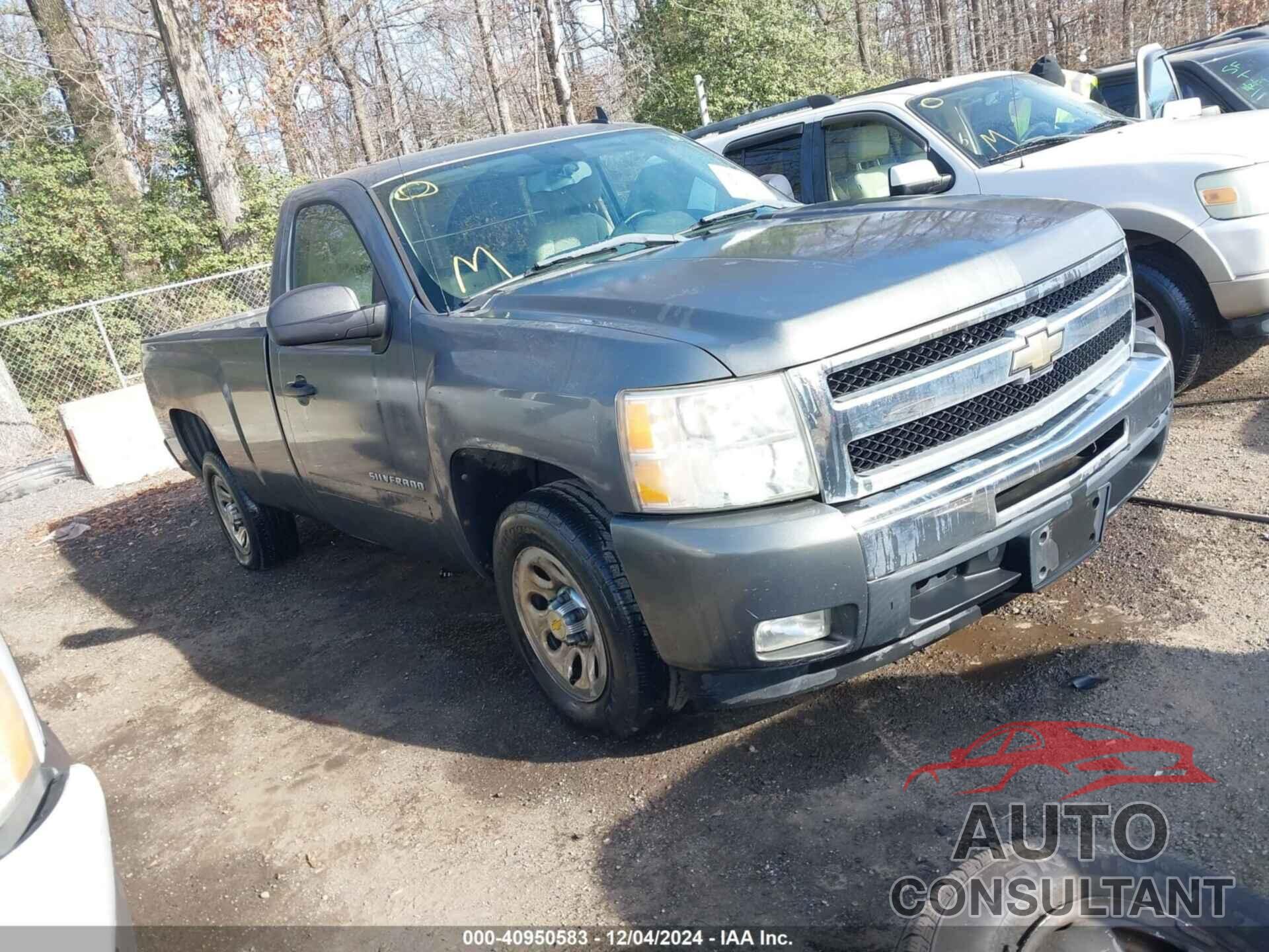 CHEVROLET SILVERADO 1500 2011 - 1GCNCSEA1BZ403865