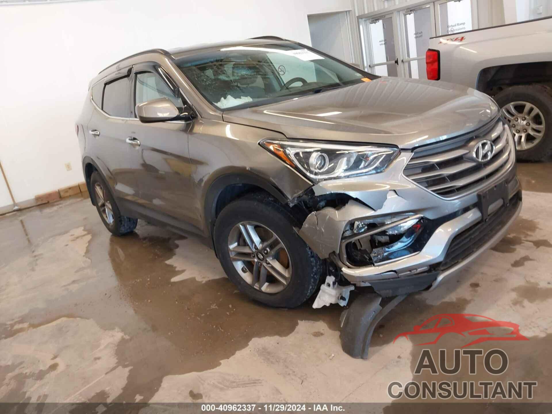 HYUNDAI SANTA FE SPORT 2017 - 5NMZUDLB9HH037057