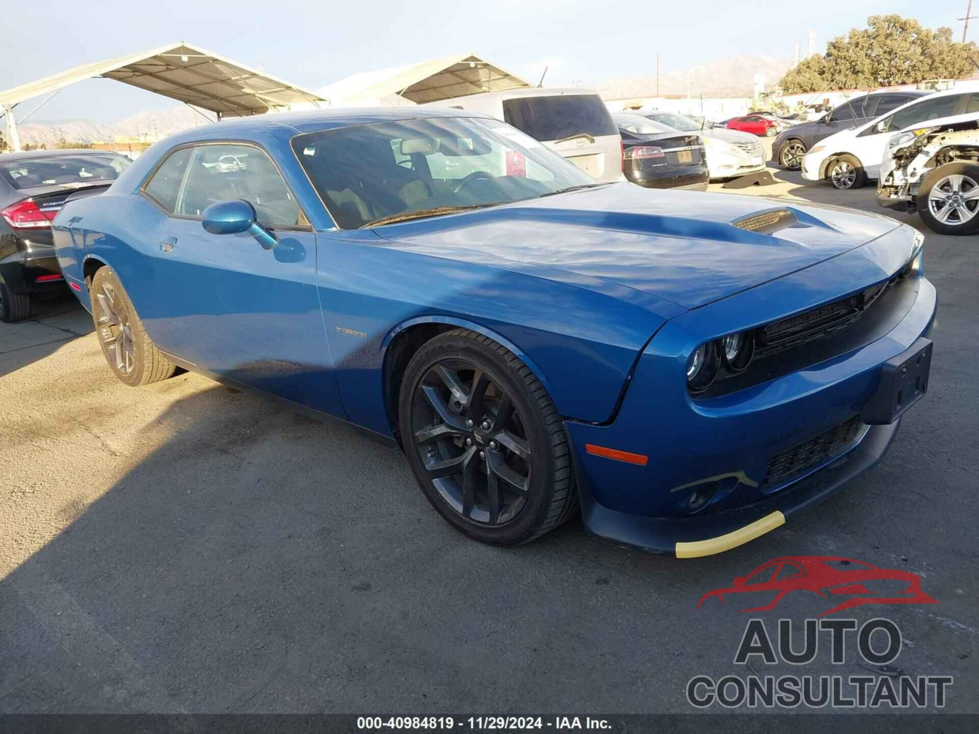 DODGE CHALLENGER 2022 - 2C3CDZBT3NH188162