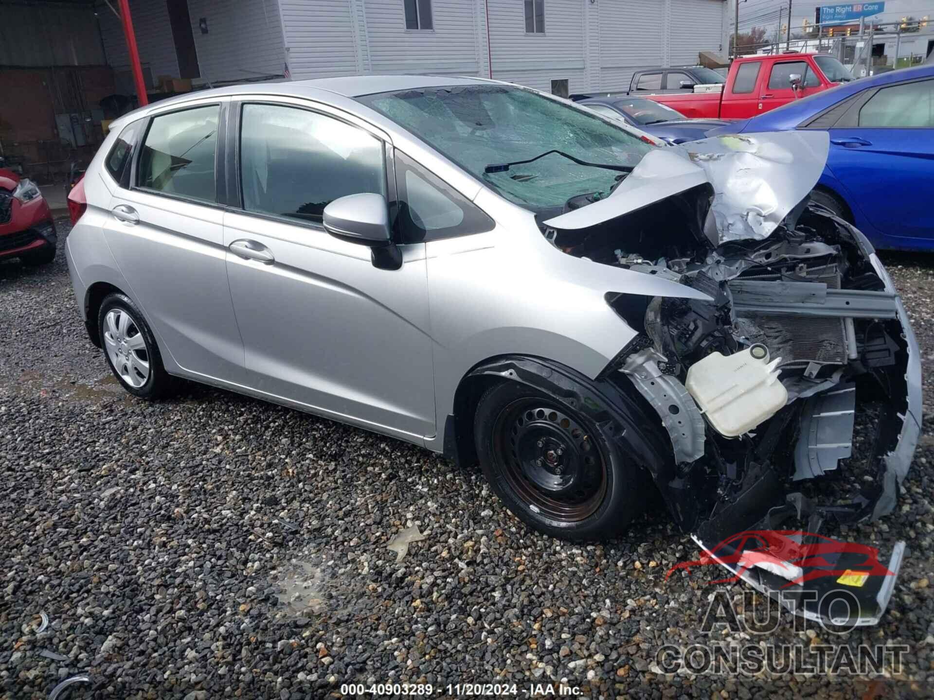 HONDA FIT 2016 - JHMGK5H51GX022157