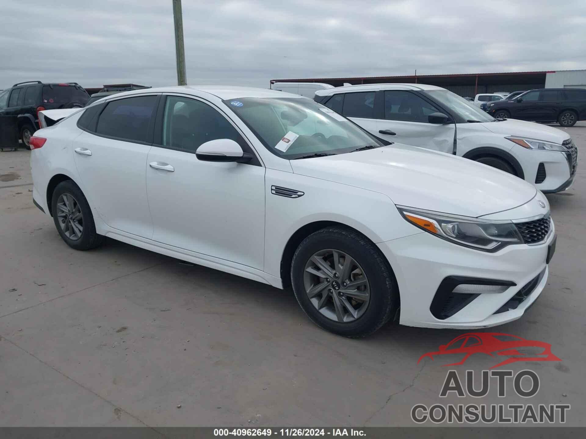 KIA OPTIMA 2019 - 5XXGT4L37KG348091