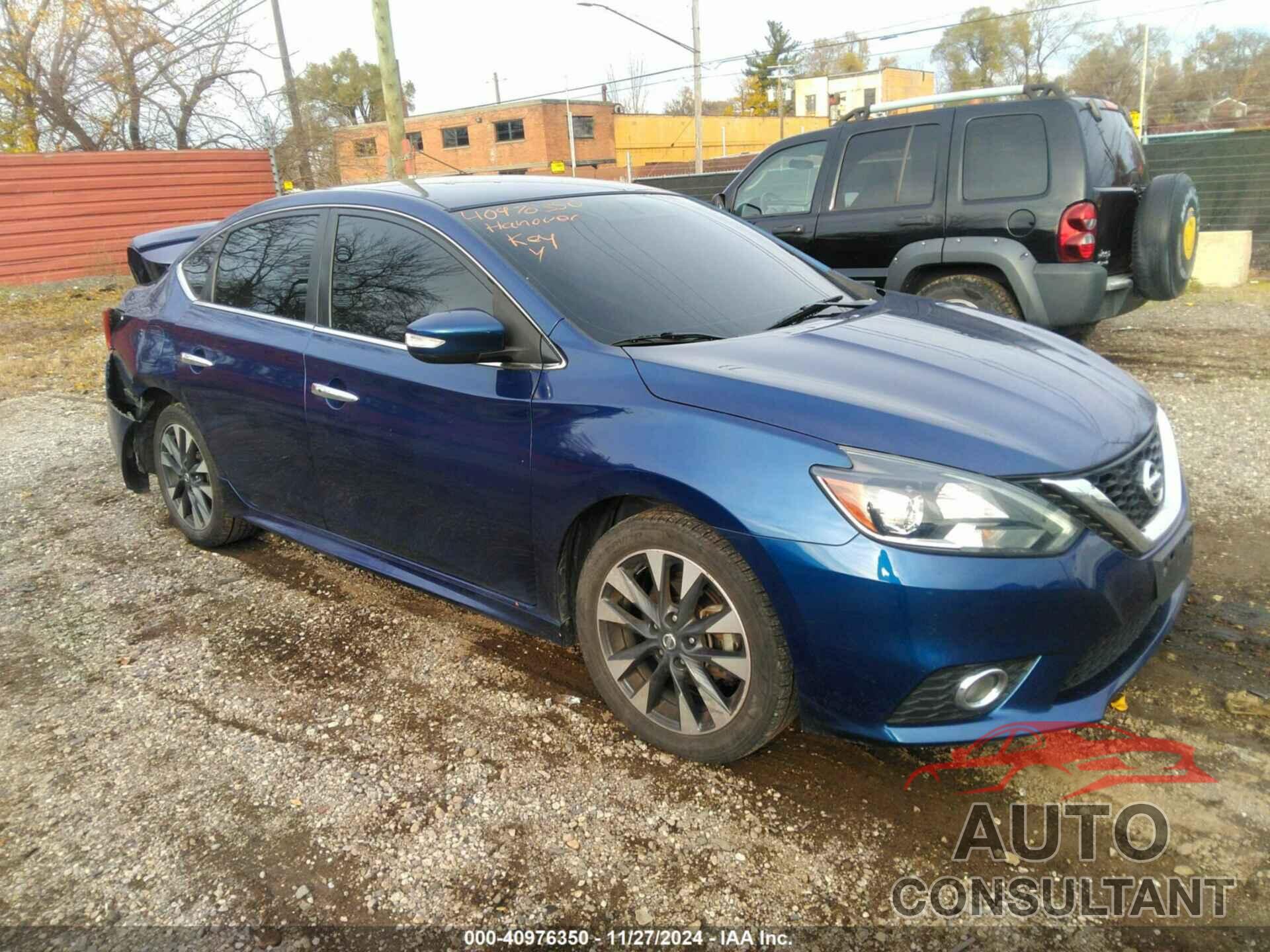 NISSAN SENTRA 2019 - 3N1AB7AP4KY371550