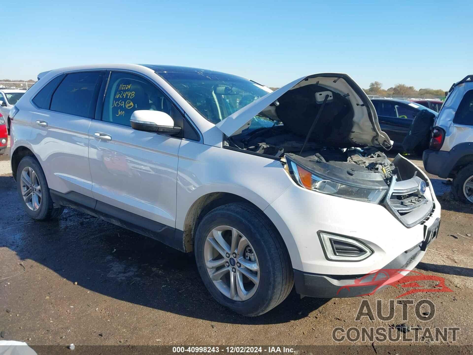 FORD EDGE 2017 - 2FMPK3J82HBC43636