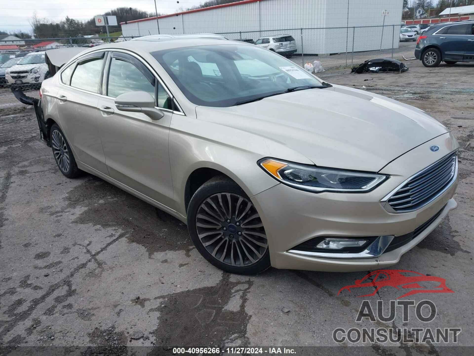 FORD FUSION 2017 - 3FA6P0H92HR212019