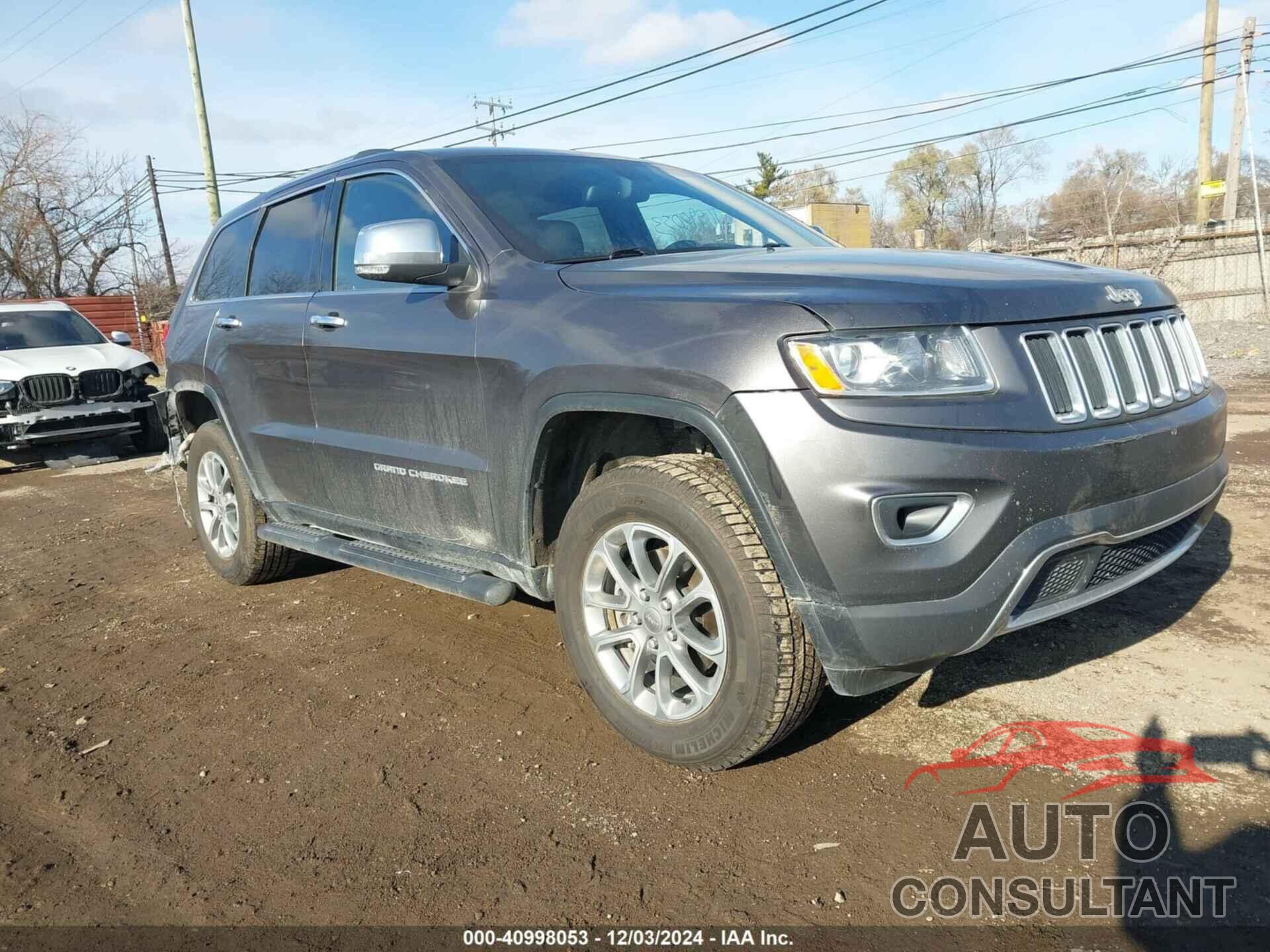 JEEP GRAND CHEROKEE 2015 - 1C4RJFBG0FC611462