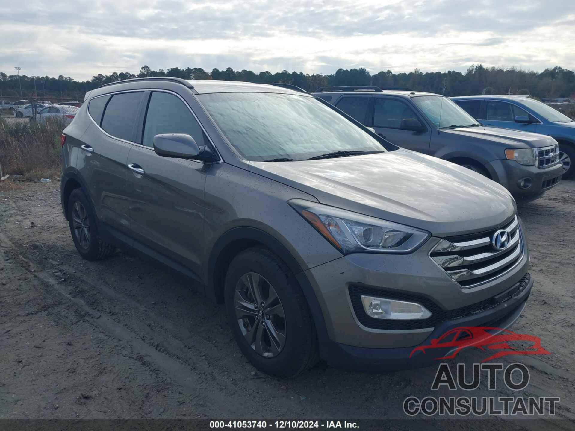 HYUNDAI SANTA FE 2013 - 5XYZUDLB1DG120115