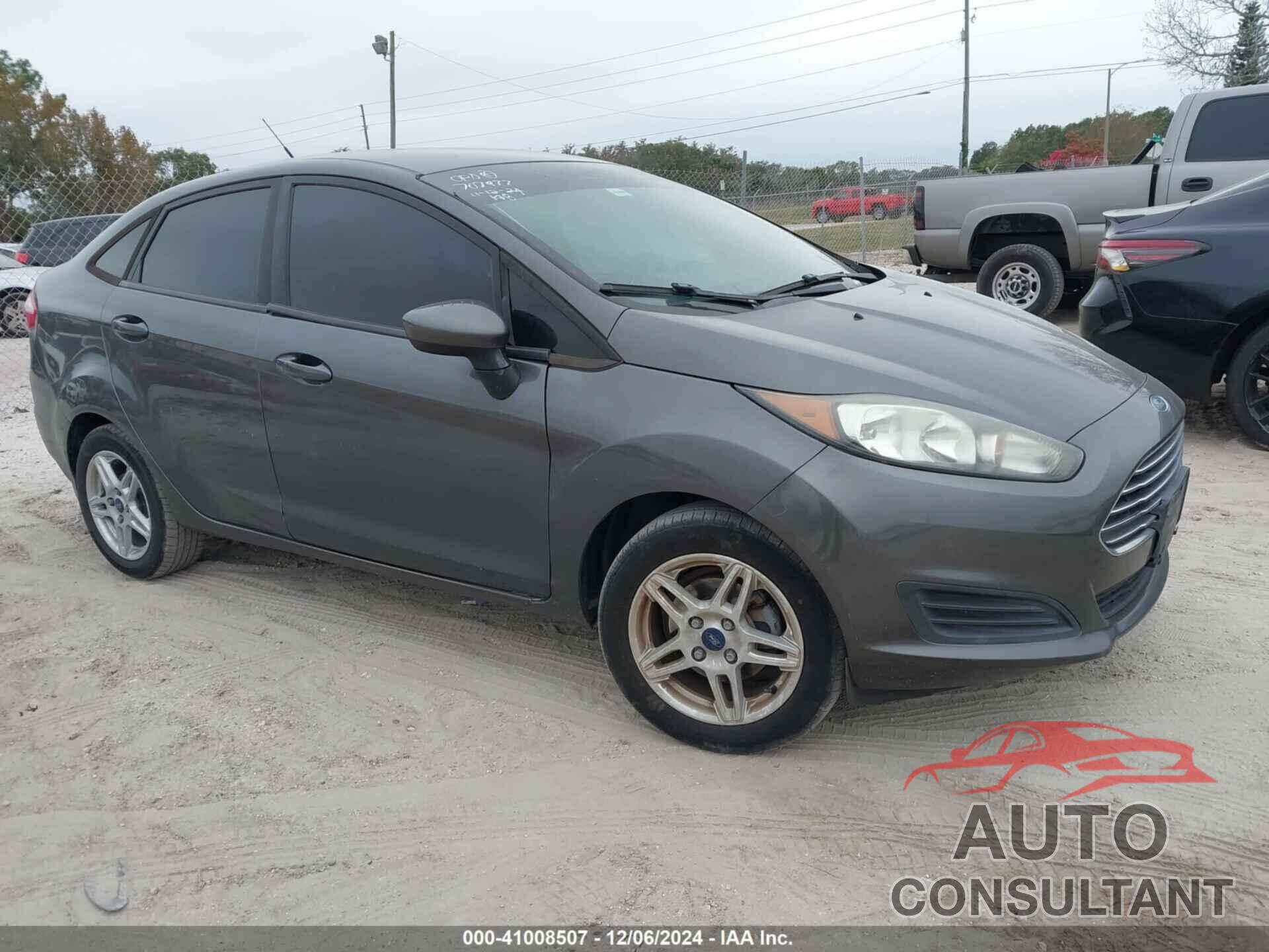 FORD FIESTA 2017 - 3FADP4BJ6HM135668