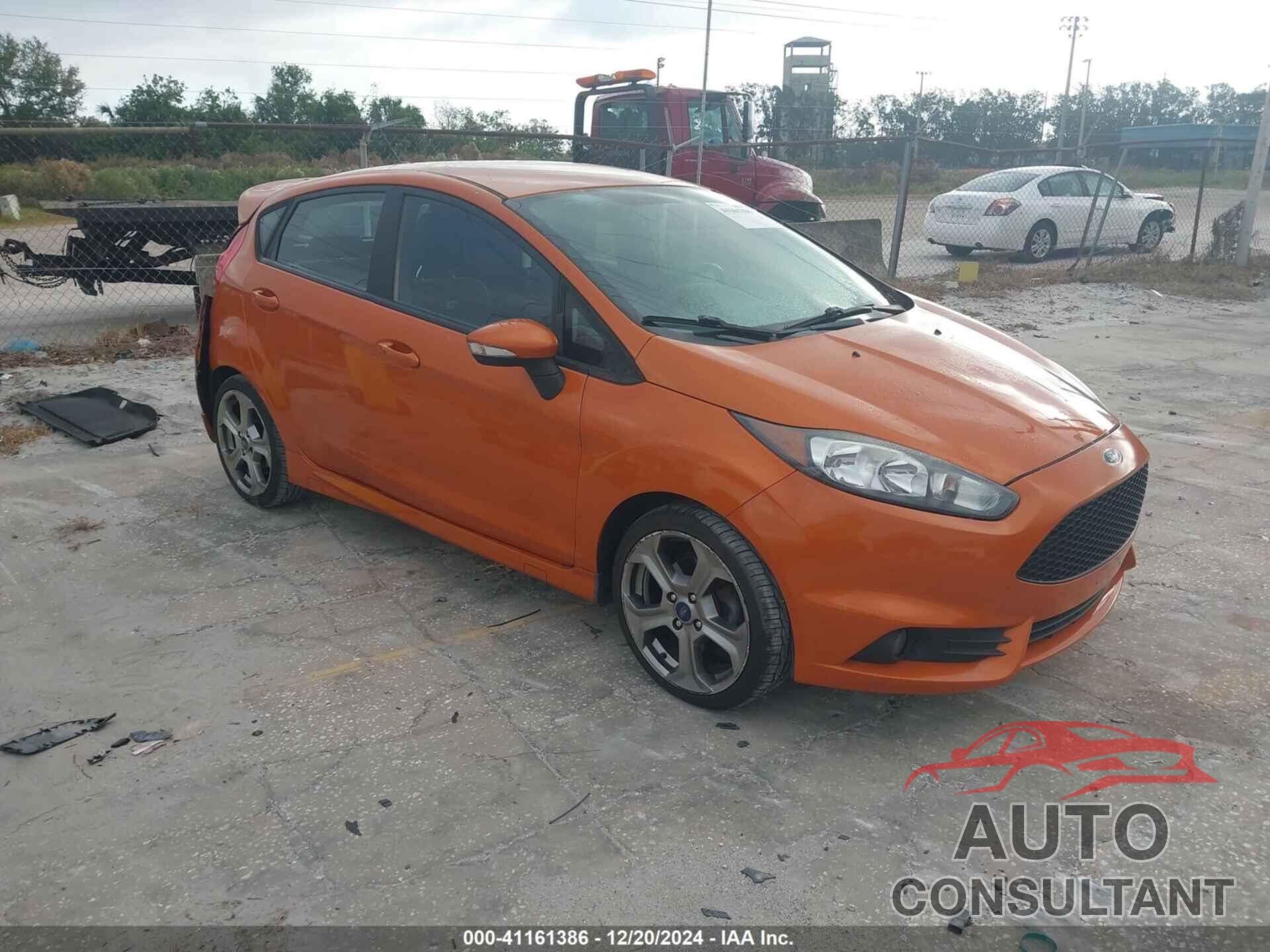 FORD FIESTA 2017 - 3FADP4GX6HM102117