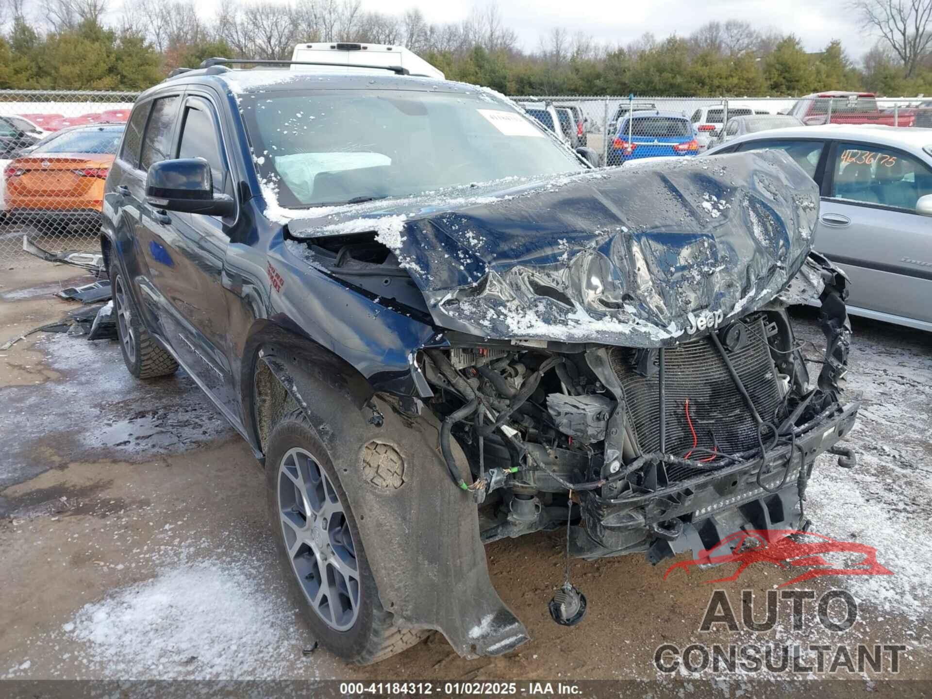 JEEP GRAND CHEROKEE 2018 - 1C4RJFBG0JC367367