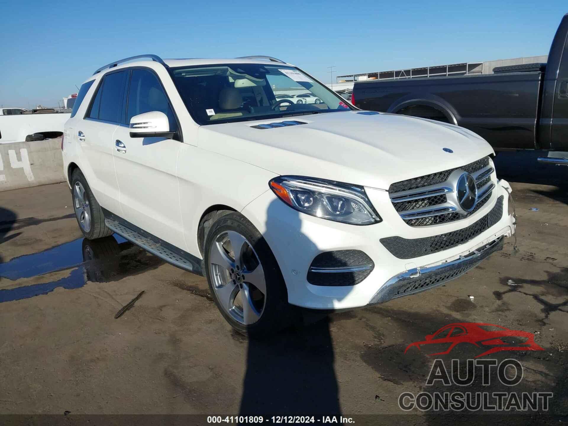 MERCEDES-BENZ GLE 350 2018 - 4JGDA5HB6JB102051