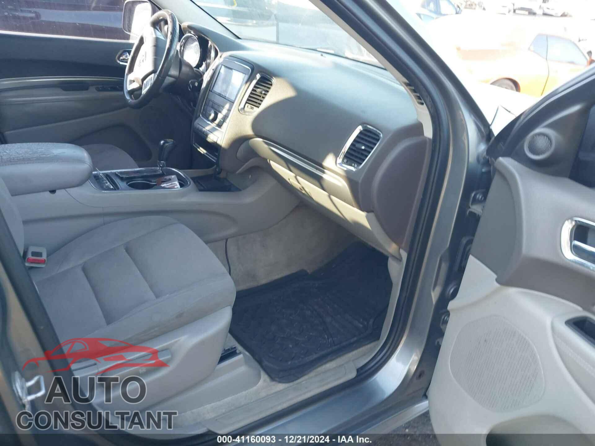 DODGE DURANGO 2012 - 1C4RDHAG8CC138426