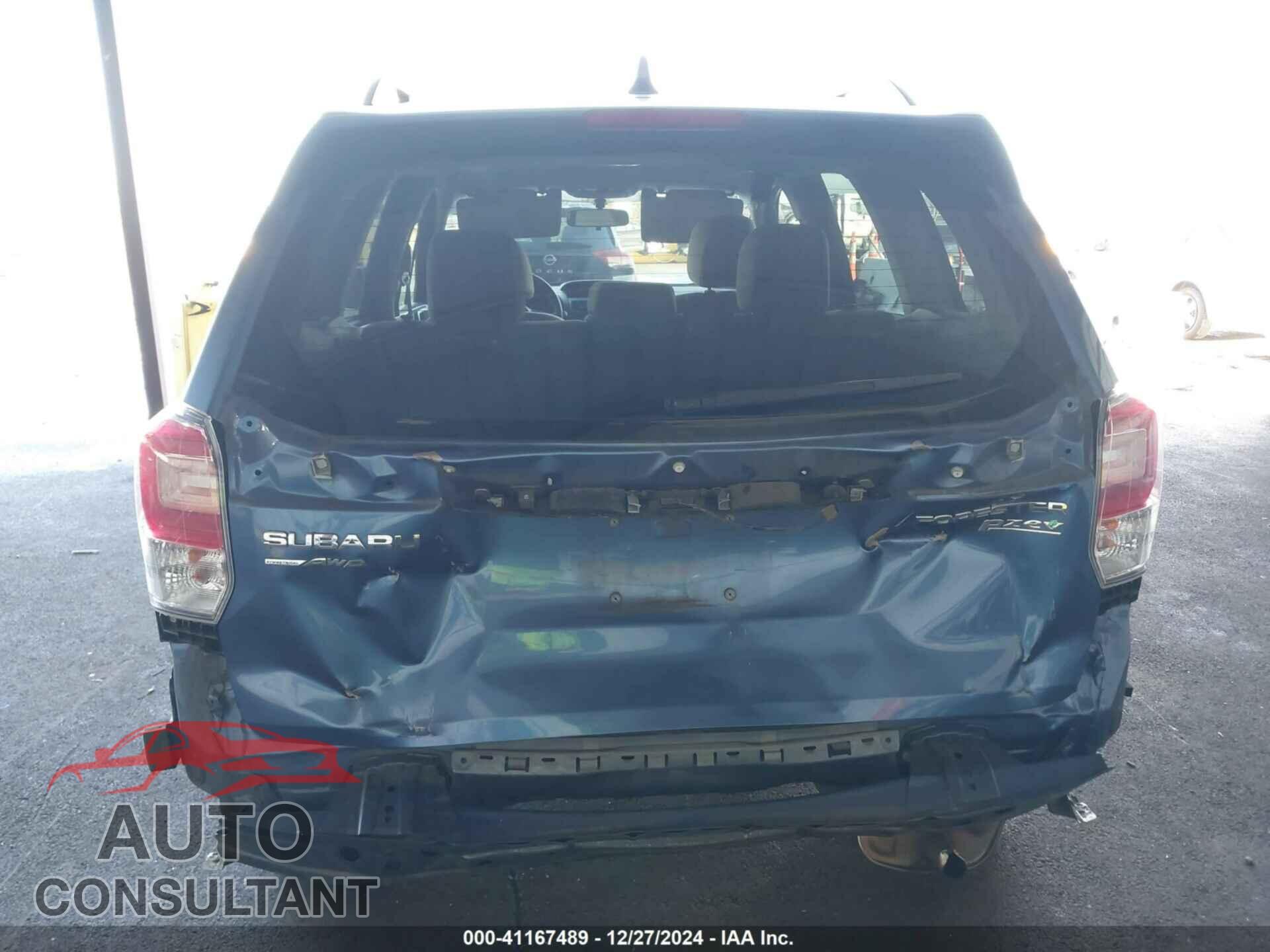 SUBARU FORESTER 2017 - JF2SJAEC9HH809123