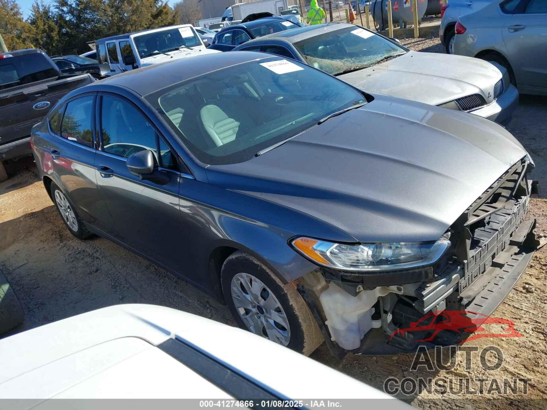 FORD FUSION 2014 - 1FA6P0G70E5383253