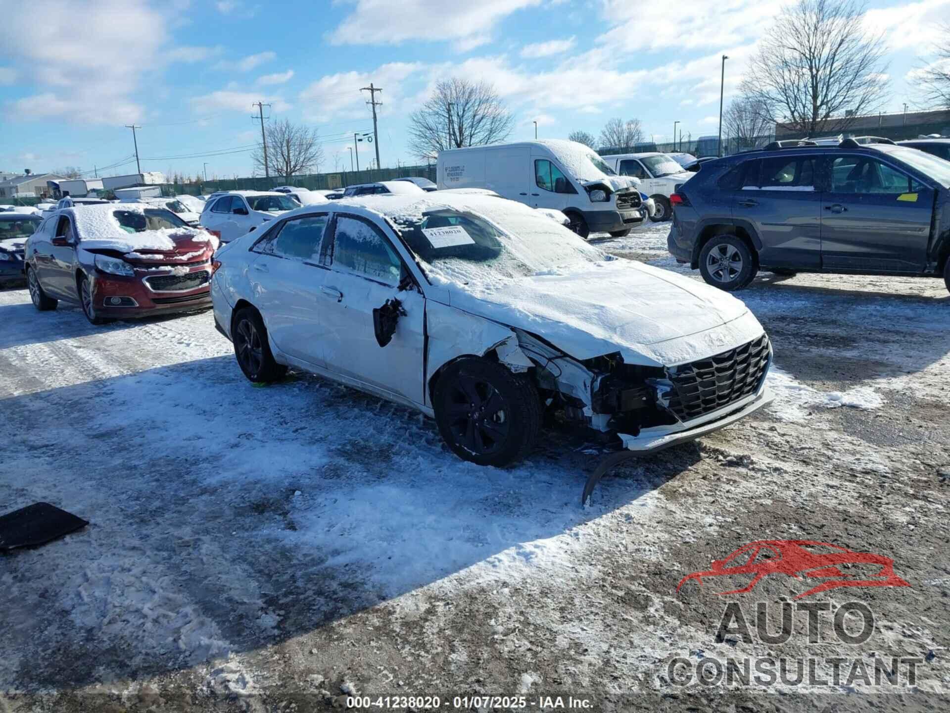 HYUNDAI ELANTRA 2023 - 5NPLM4AG3PH087944