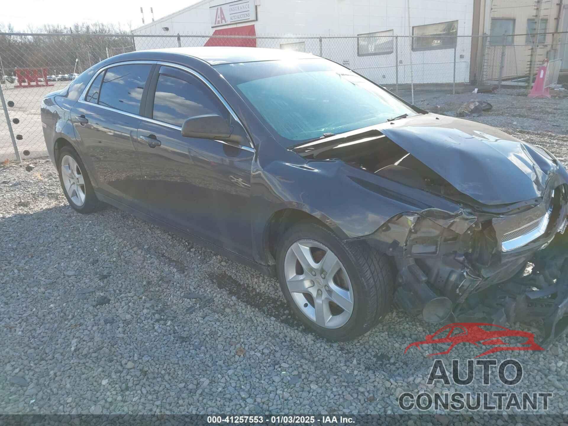 CHEVROLET MALIBU 2011 - 1G1ZA5EU6BF320526