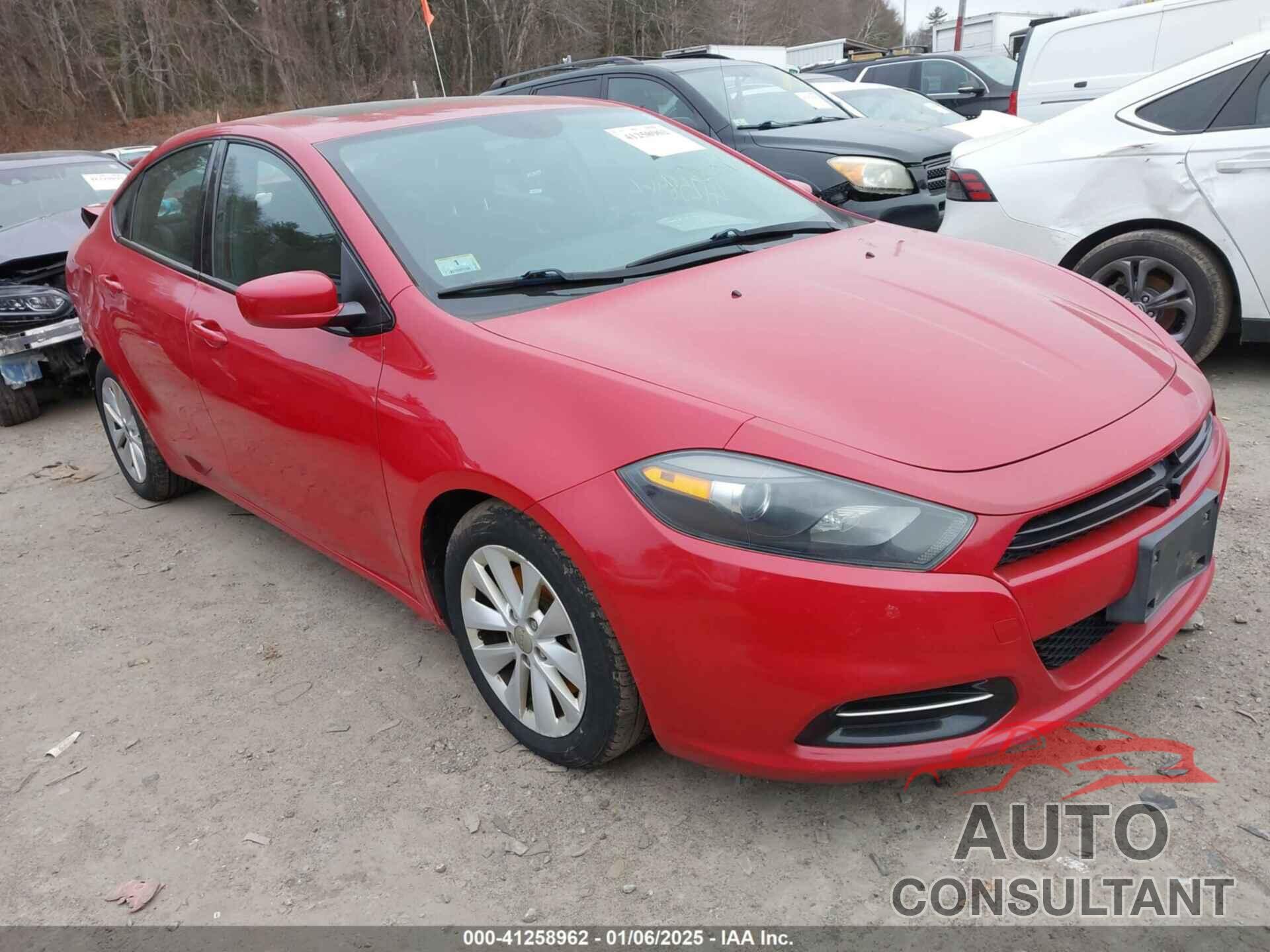 DODGE DART 2014 - 1C3CDFBB2ED677171