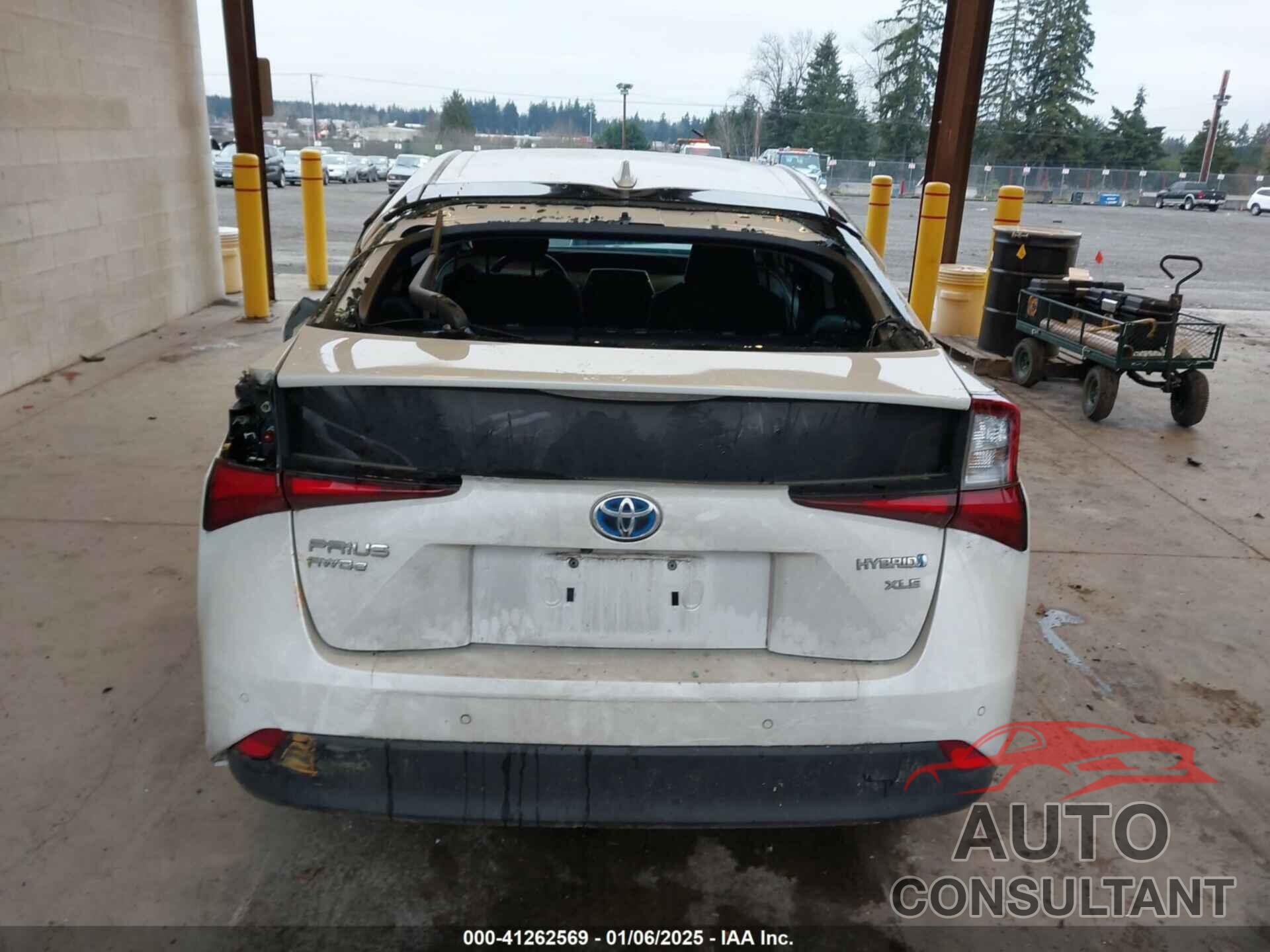 TOYOTA PRIUS 2019 - JTDL9RFU1K3009518