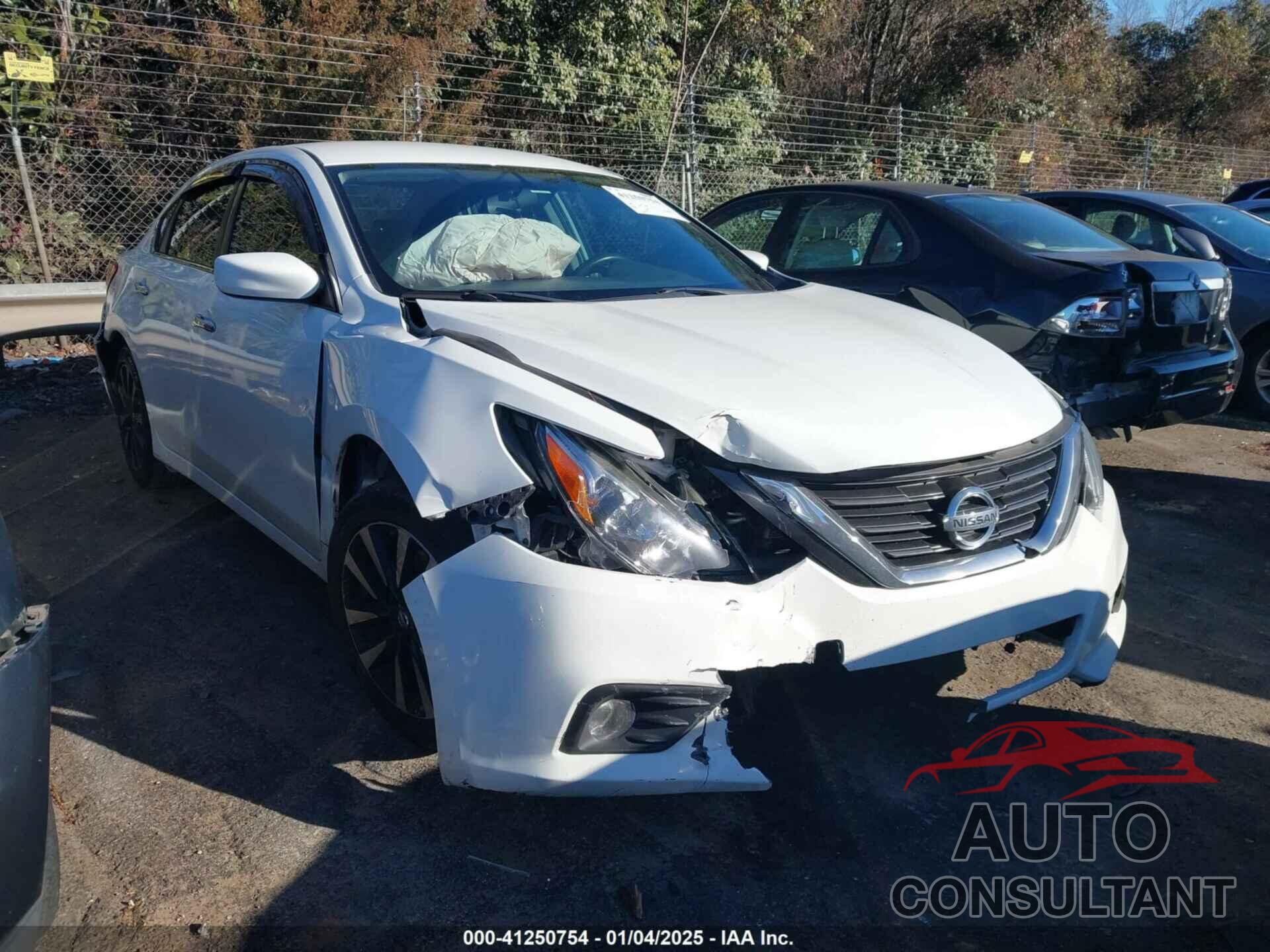 NISSAN ALTIMA 2018 - 1N4AL3AP1JC174593