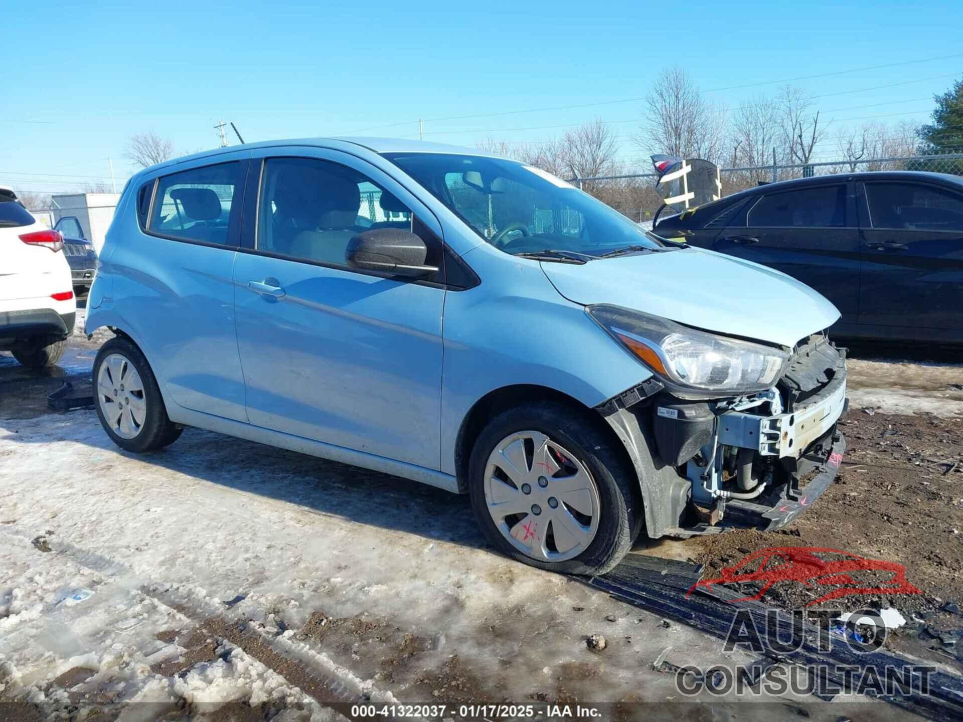 CHEVROLET SPARK 2016 - KL8CB6SA7GC576444