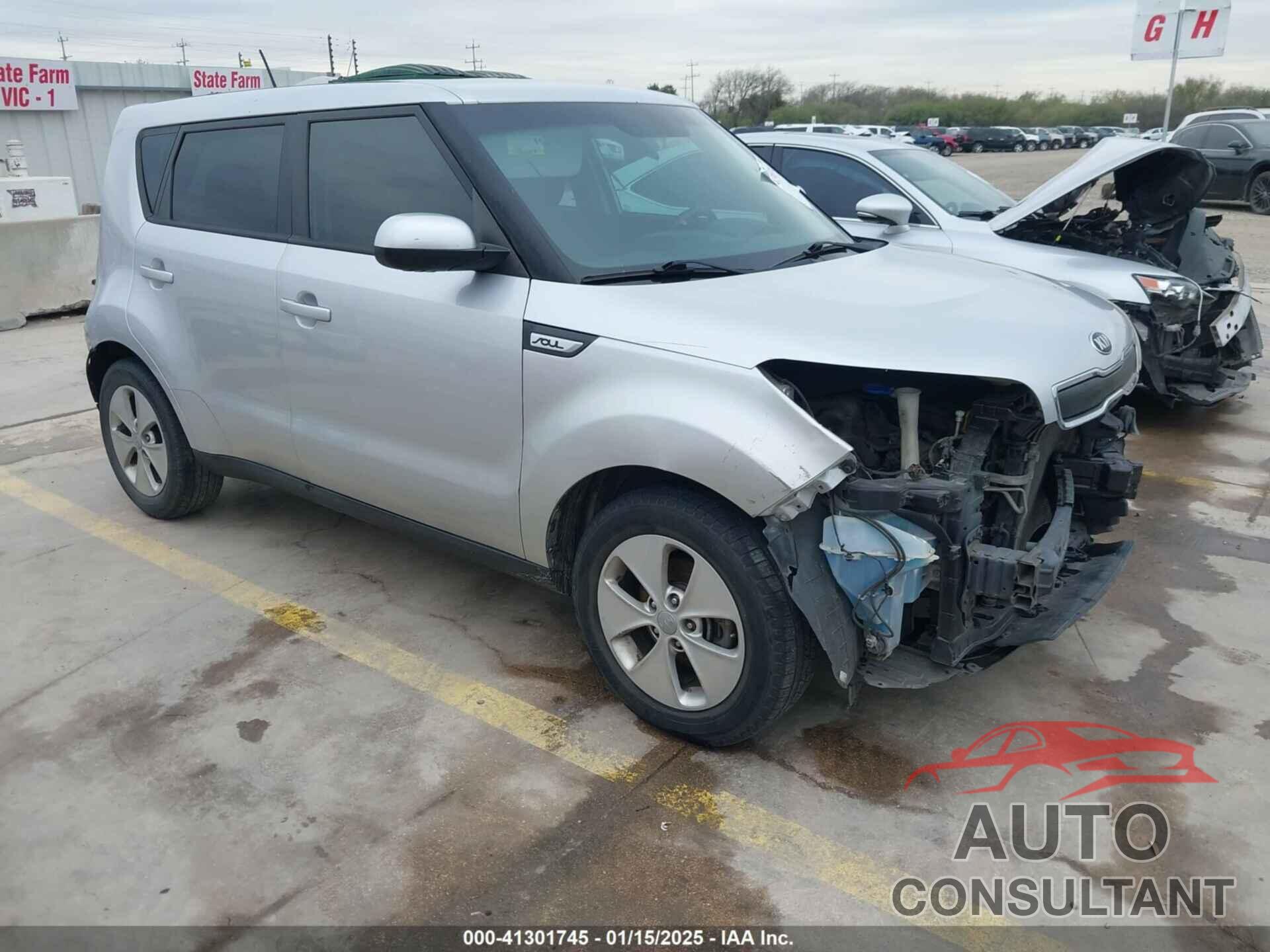 KIA SOUL 2015 - KNDJN2A23F7761526