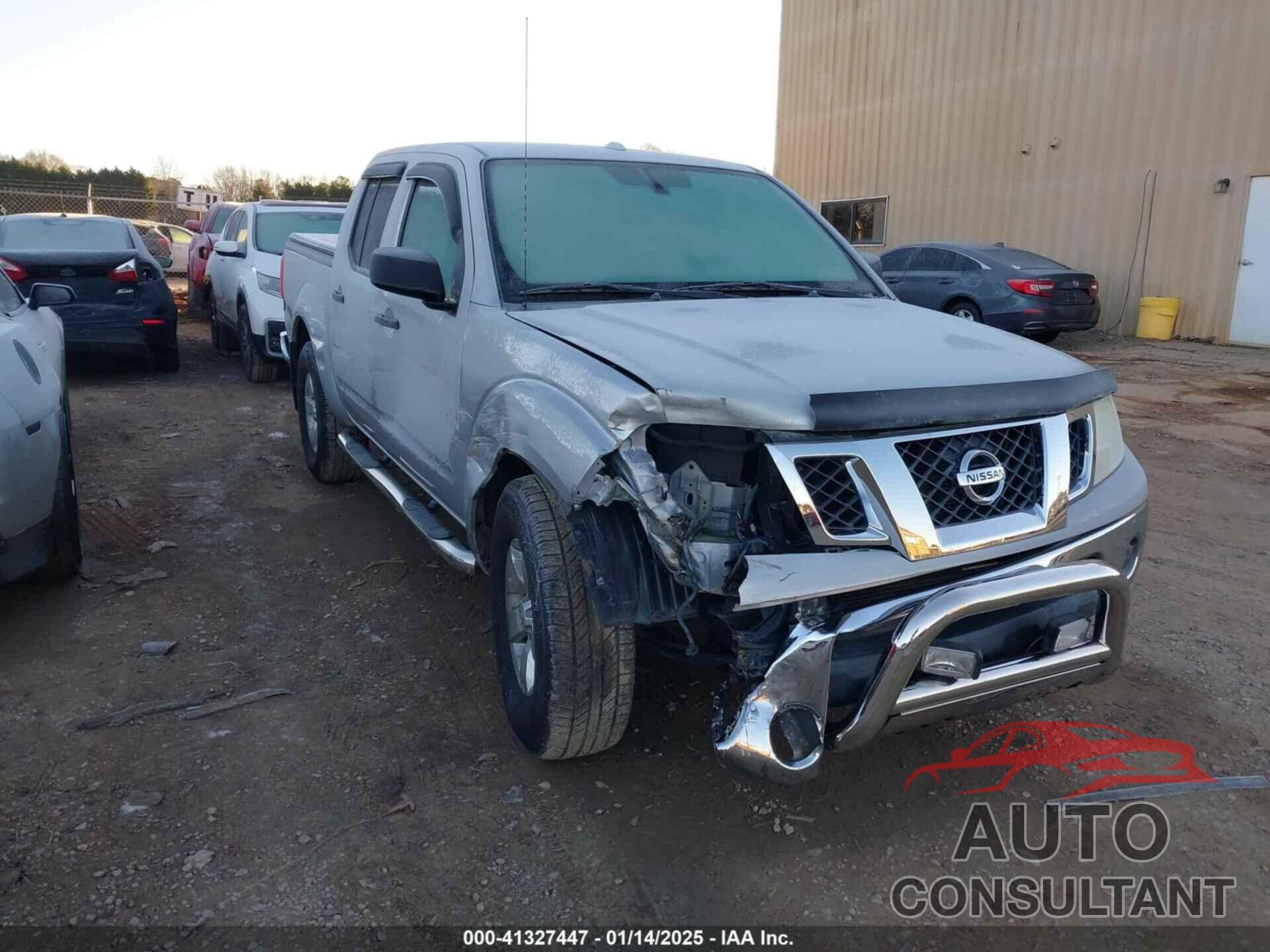 NISSAN FRONTIER 2011 - 1N6AD0EV1BC451627